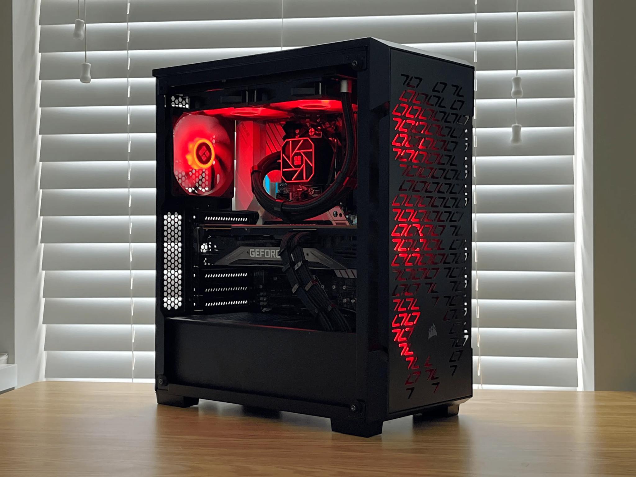 🖤Gaming PC | Ryzen 7 5800x | RTX 3080 | 32GB DDR4 | 2TB SSD🖤