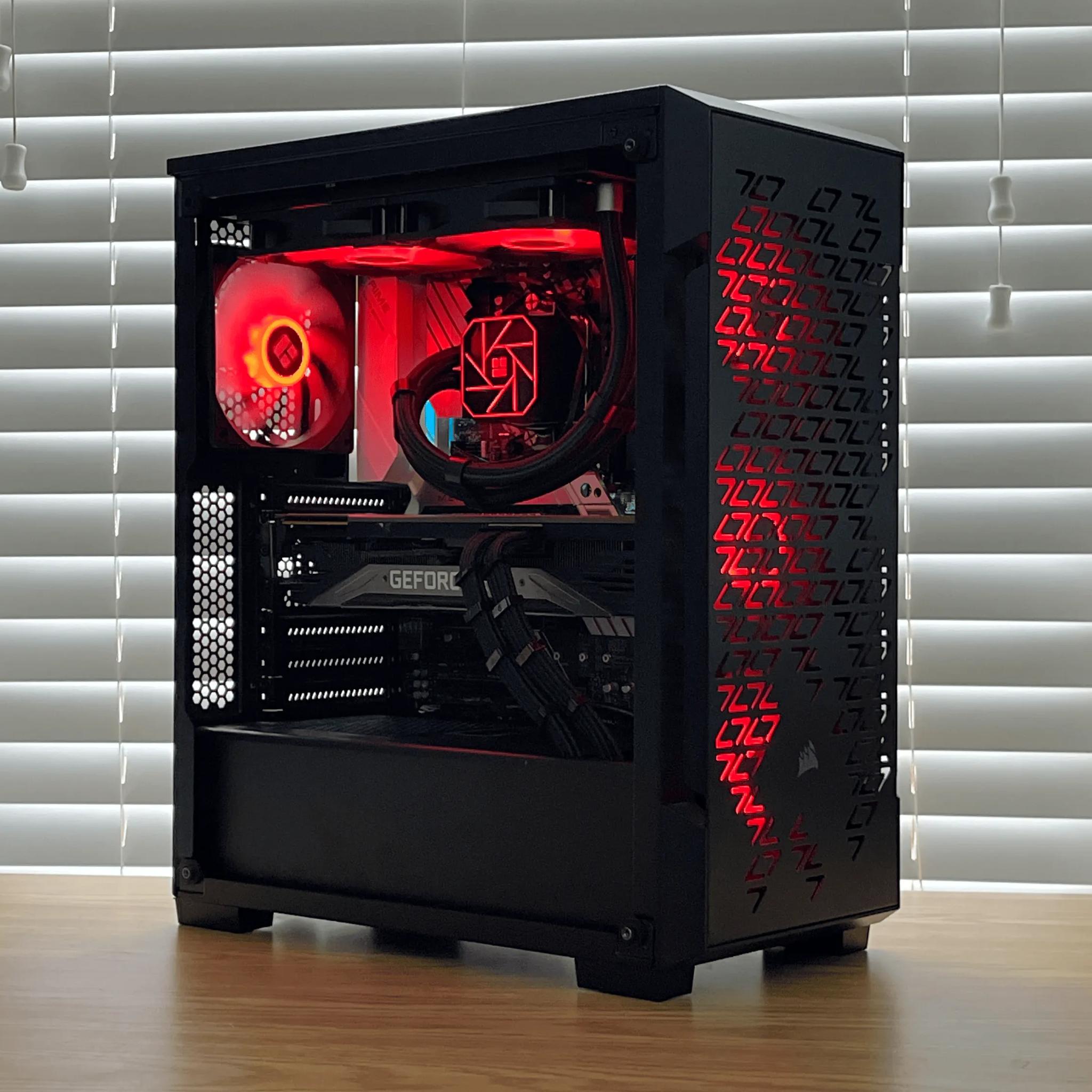 🖤Gaming PC | Ryzen 7 5800x | RTX 3080 | 32GB DDR4 | 2TB SSD🖤