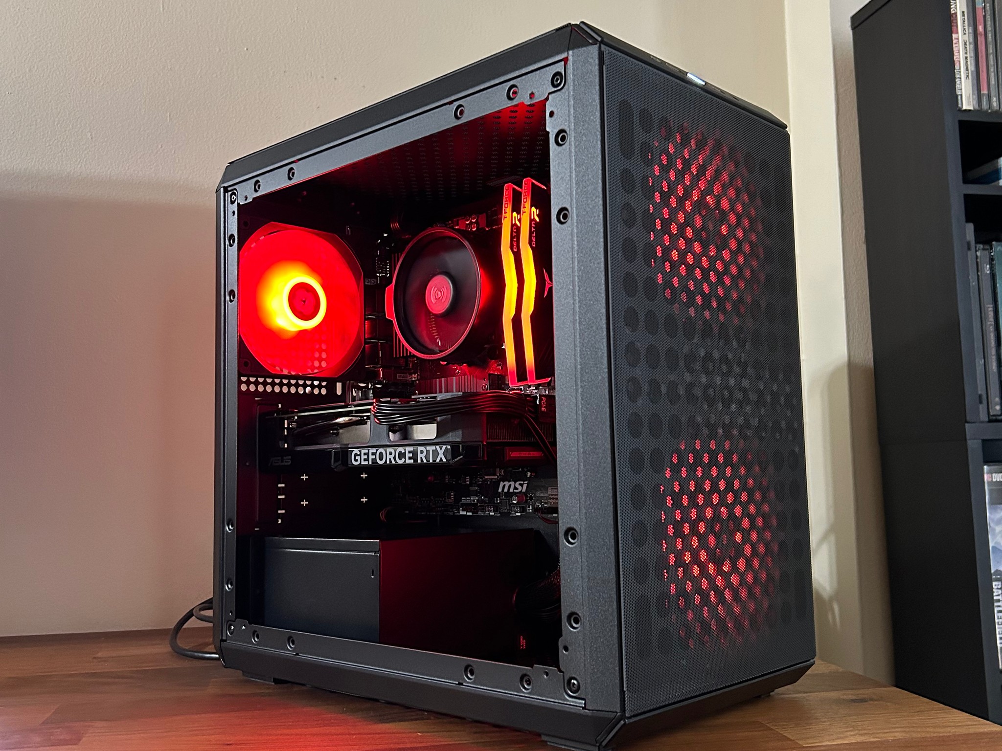 RTX 4060 | Ryzen 5 5500 | 1TB SSD | WI-FI | The Dark Trooper