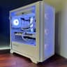 Whiteout Gaming PC (RTX 3060 / I5-10400 / 16gb RAM)