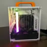 NEW Mini ITX Compact Portable Gaming PC for Travel
