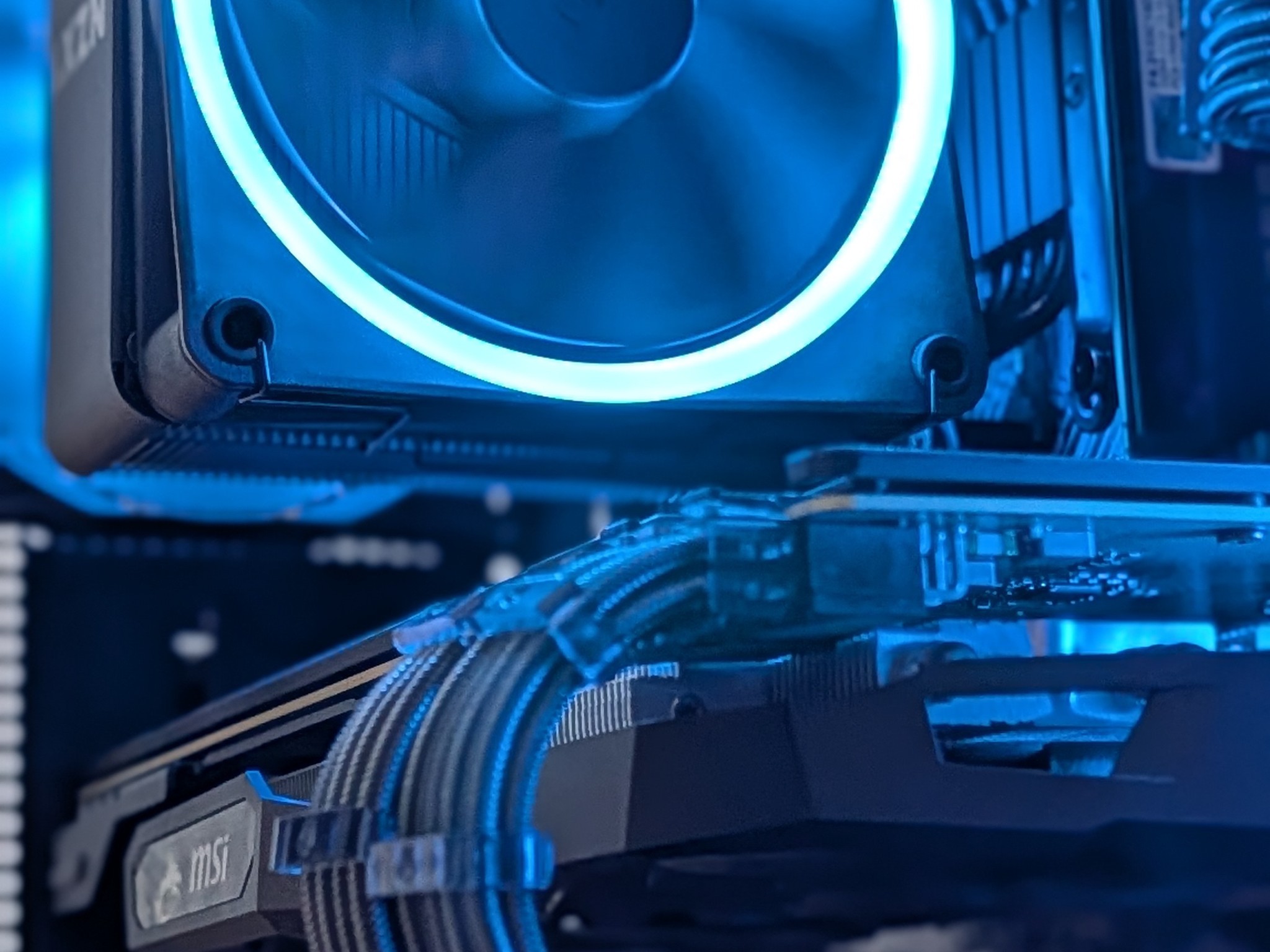 RX 5600 XT Gaming PC – Ryzen 5 5500, 16GB RGB RAM, VR Ready