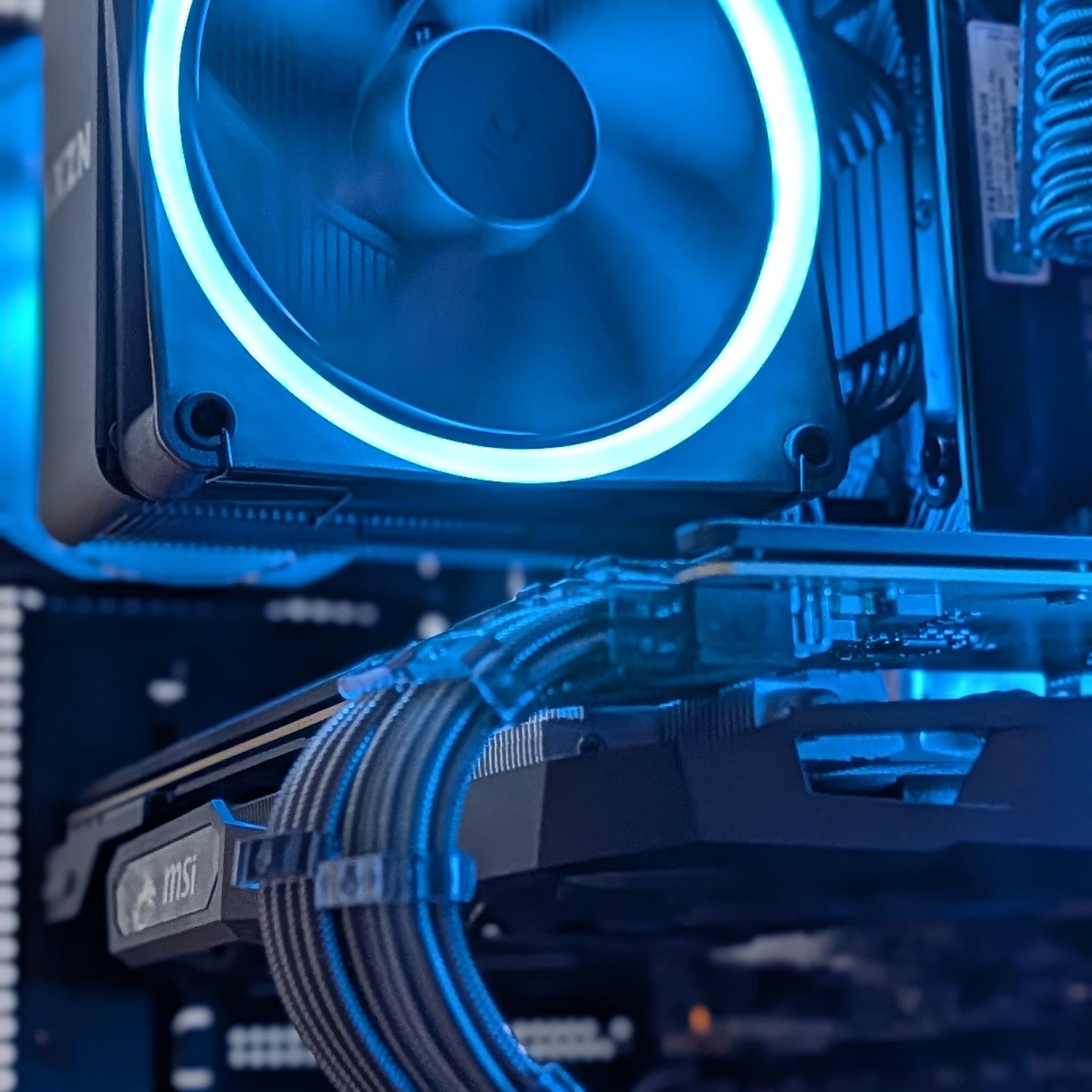 RX 5600 XT Gaming PC – Ryzen 5 5500, 16GB RGB RAM, VR Ready