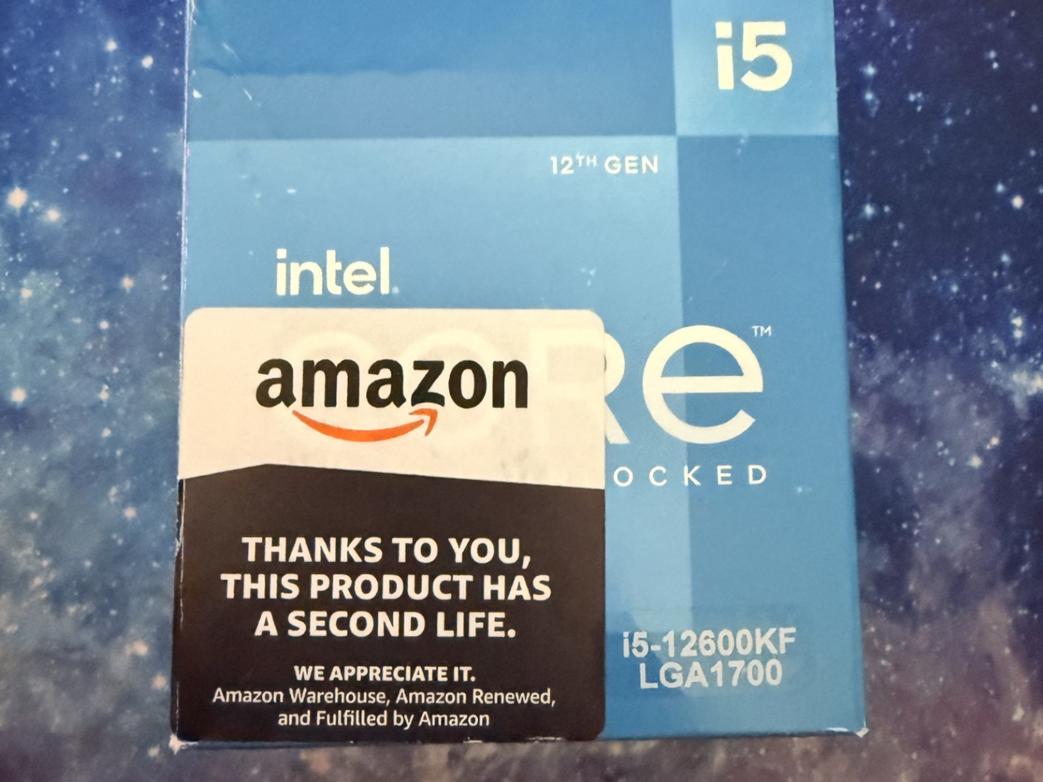 Intel Core i5-12600KF