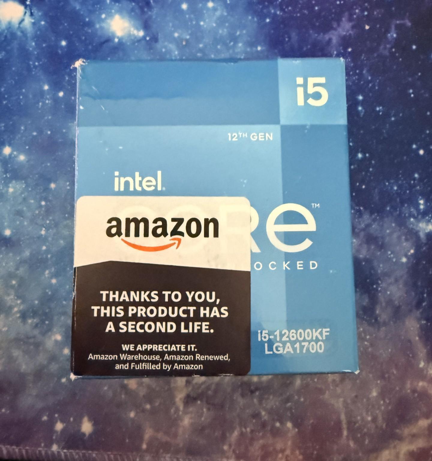 Intel Core i5-12600KF