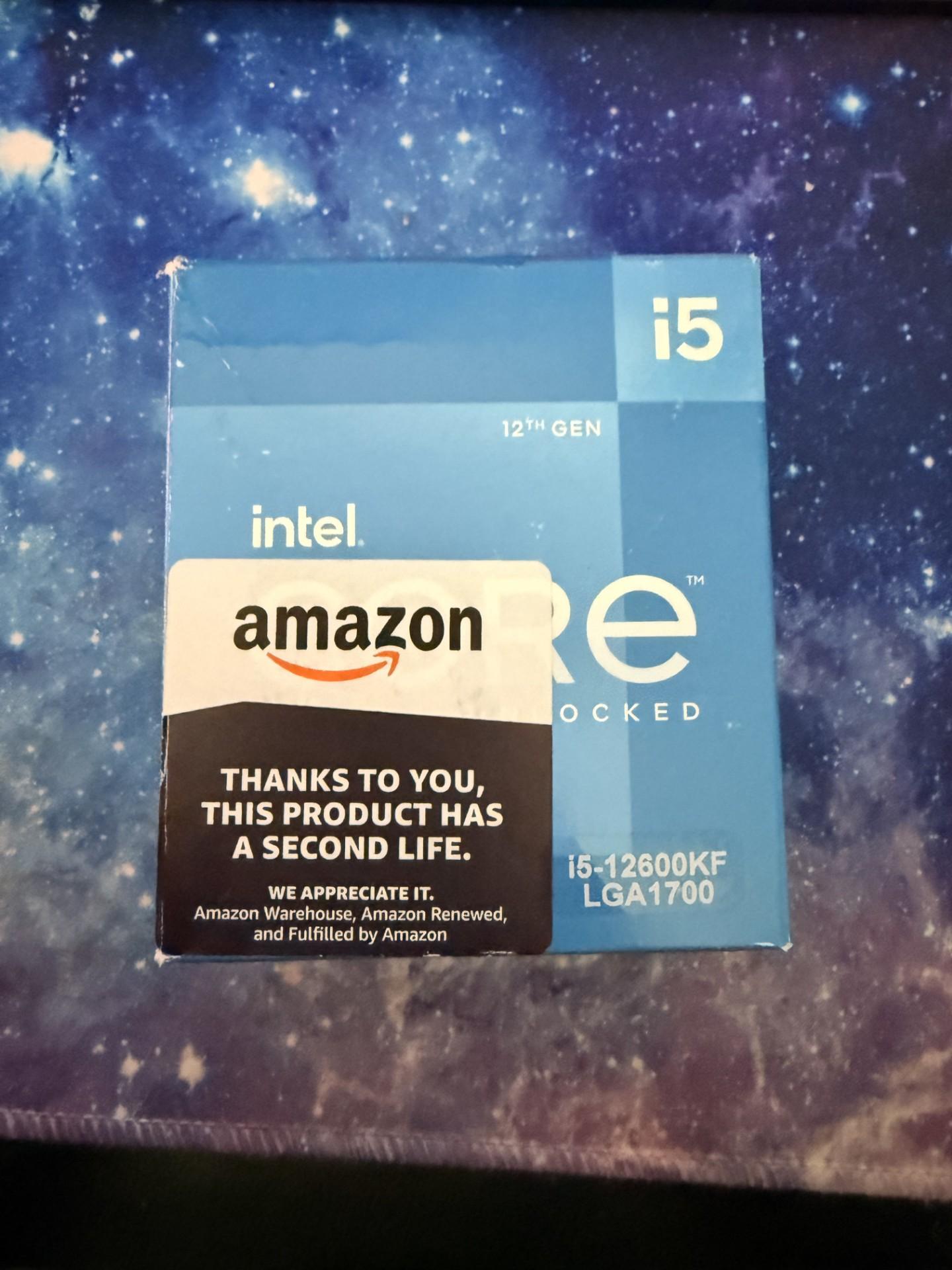Intel Core i5-12600KF
