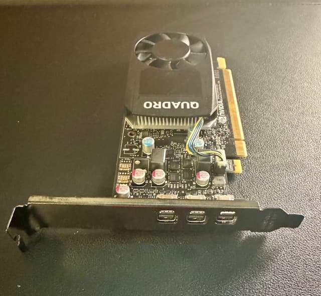 Nvidia Quadro P400 2 GB GDDR5