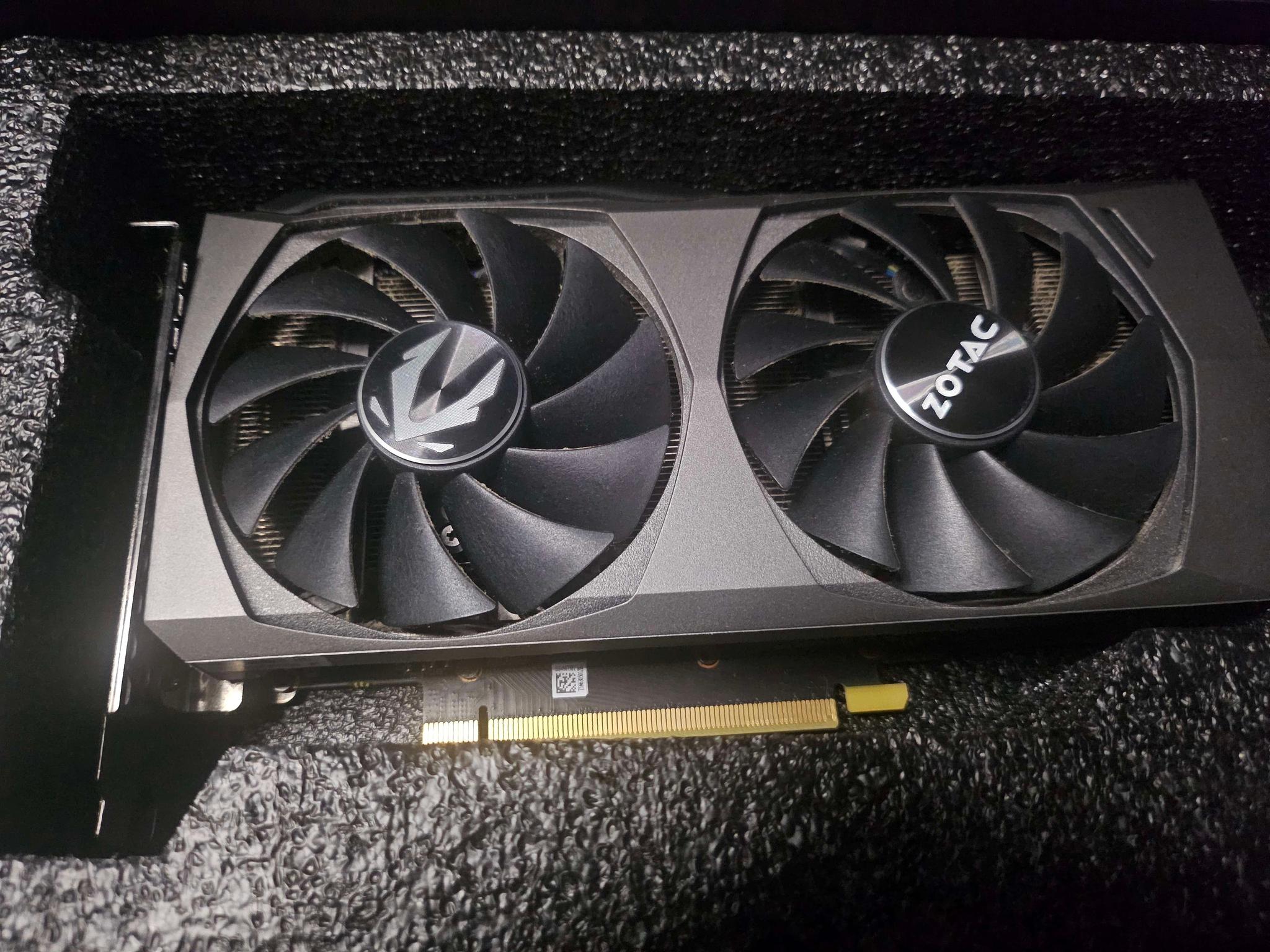 Zotac GAMING Twin Edge GeForce RTX 3060 8GB