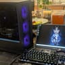 The Nightshade - RTX 5070, Ryzen 7 8700F, 32 GB DDR5, 2 TB Gen 4 NVME, RGB, LCD Display
