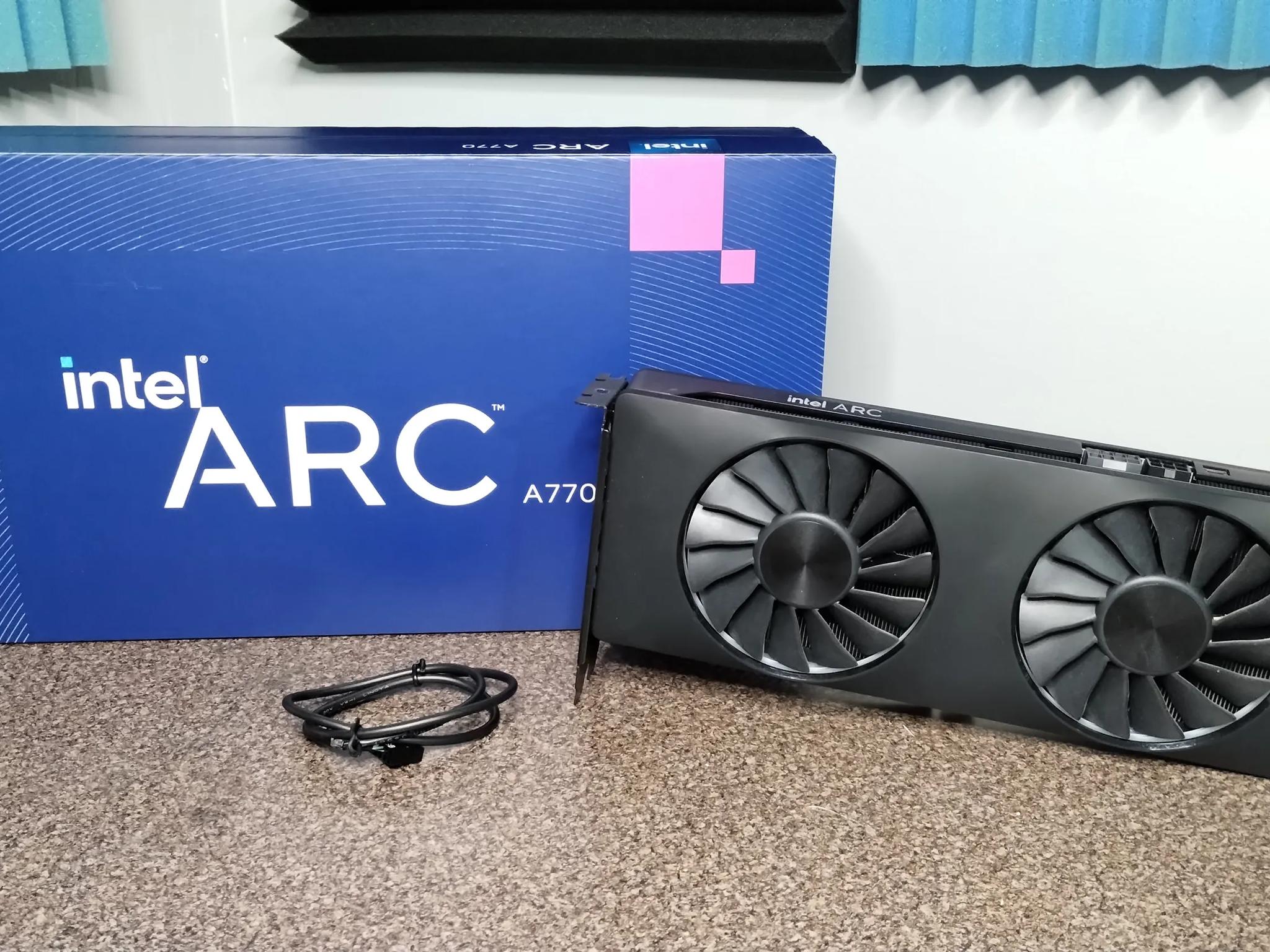 Intel Arc A770 16GB Limited Edition complete w/original box and accessories!
