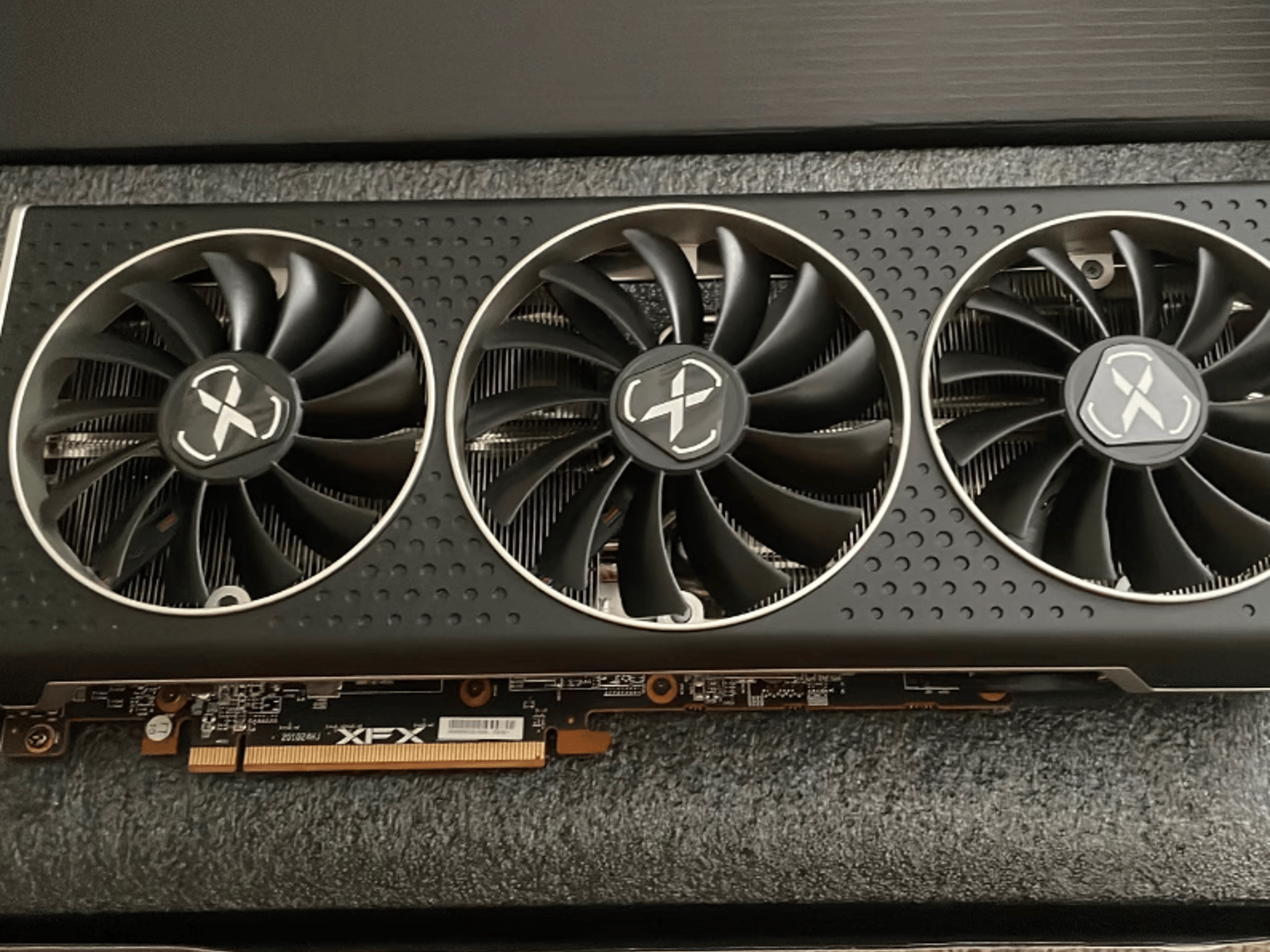 XFX RX 6700 XT QICK 319 BLACK GPU