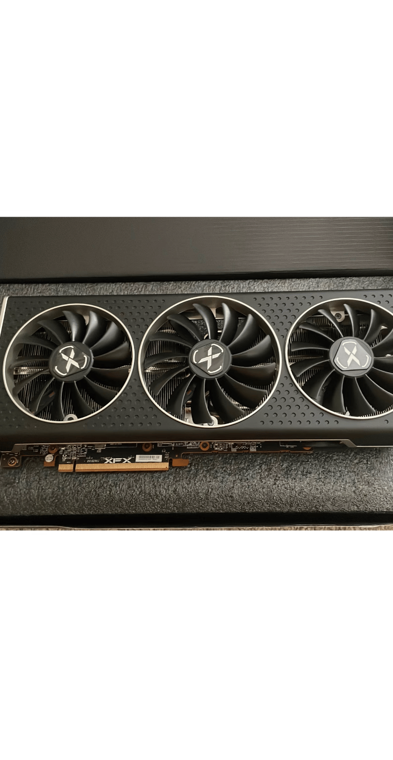 XFX RX 6700 XT QICK 319 BLACK GPU