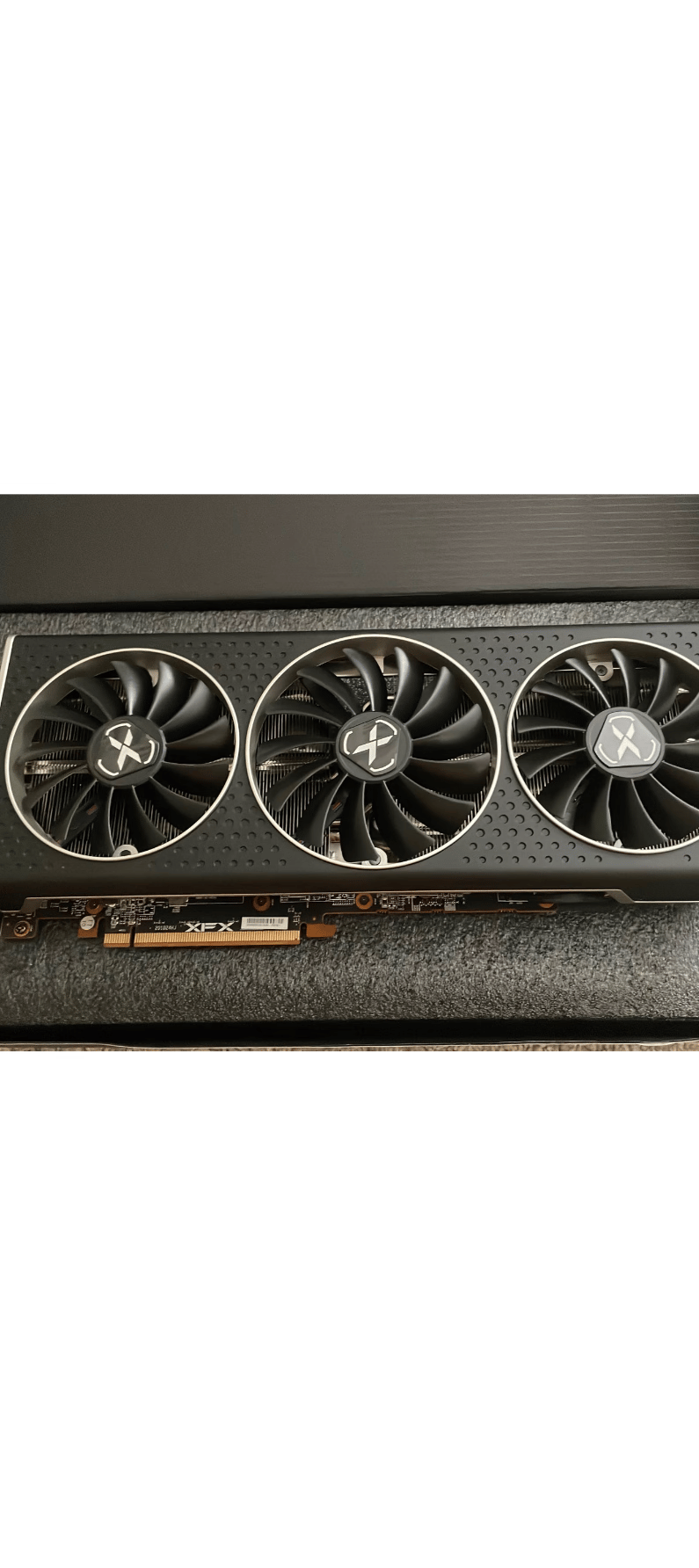 XFX RX 6700 XT QICK 319 BLACK GPU