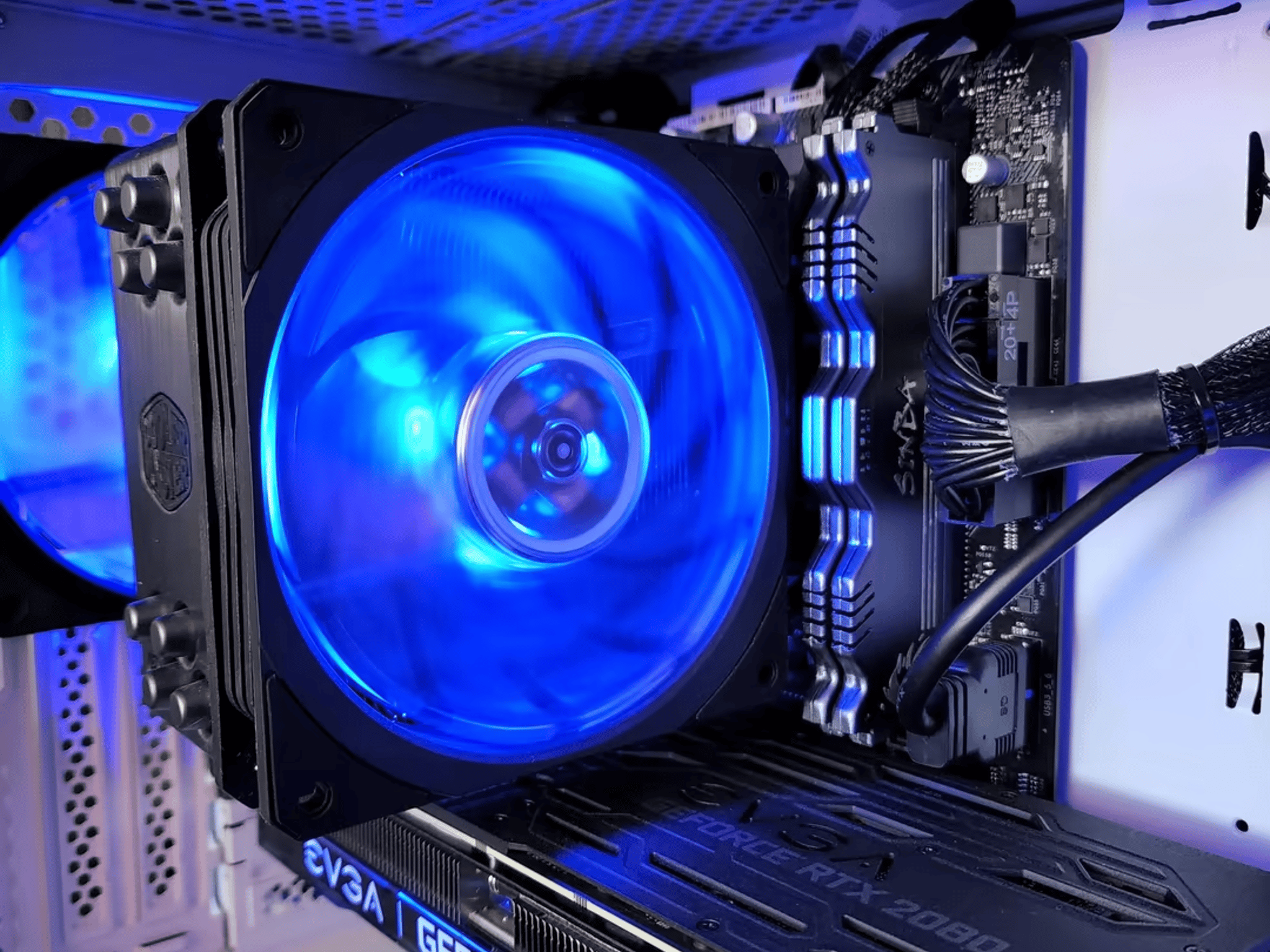 EVGA GeForce RTX 2080 // AMD Ryzen 5 3600 // Levin 16GB 3600MHz