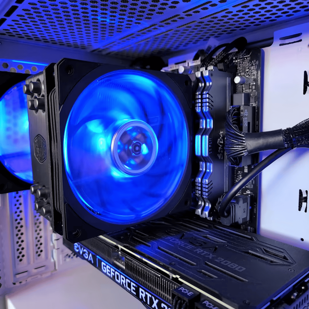 EVGA GeForce RTX 2080 // AMD Ryzen 5 3600 // Levin 16GB 3600MHz