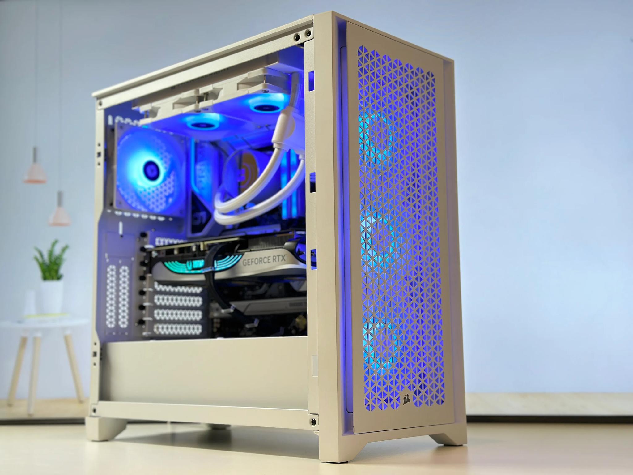 🧊🐎White Walker🐎🧊Nvidia RTX 4070 Ti❄️Intel i7 12700KF 12Cores❄️32GB DDR5 6000MHz❄️2TB SSD NVME