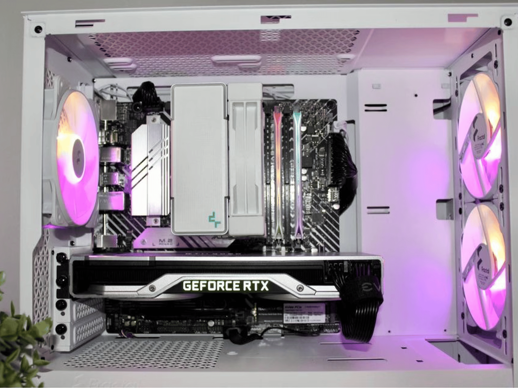 Custom White Gaming PC | Intel I5 12th Gen | RTX 2080 Super