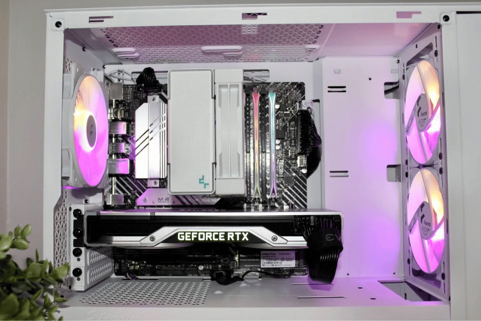 Custom White Gaming PC | Intel I5 12th Gen | RTX 2080 Super
