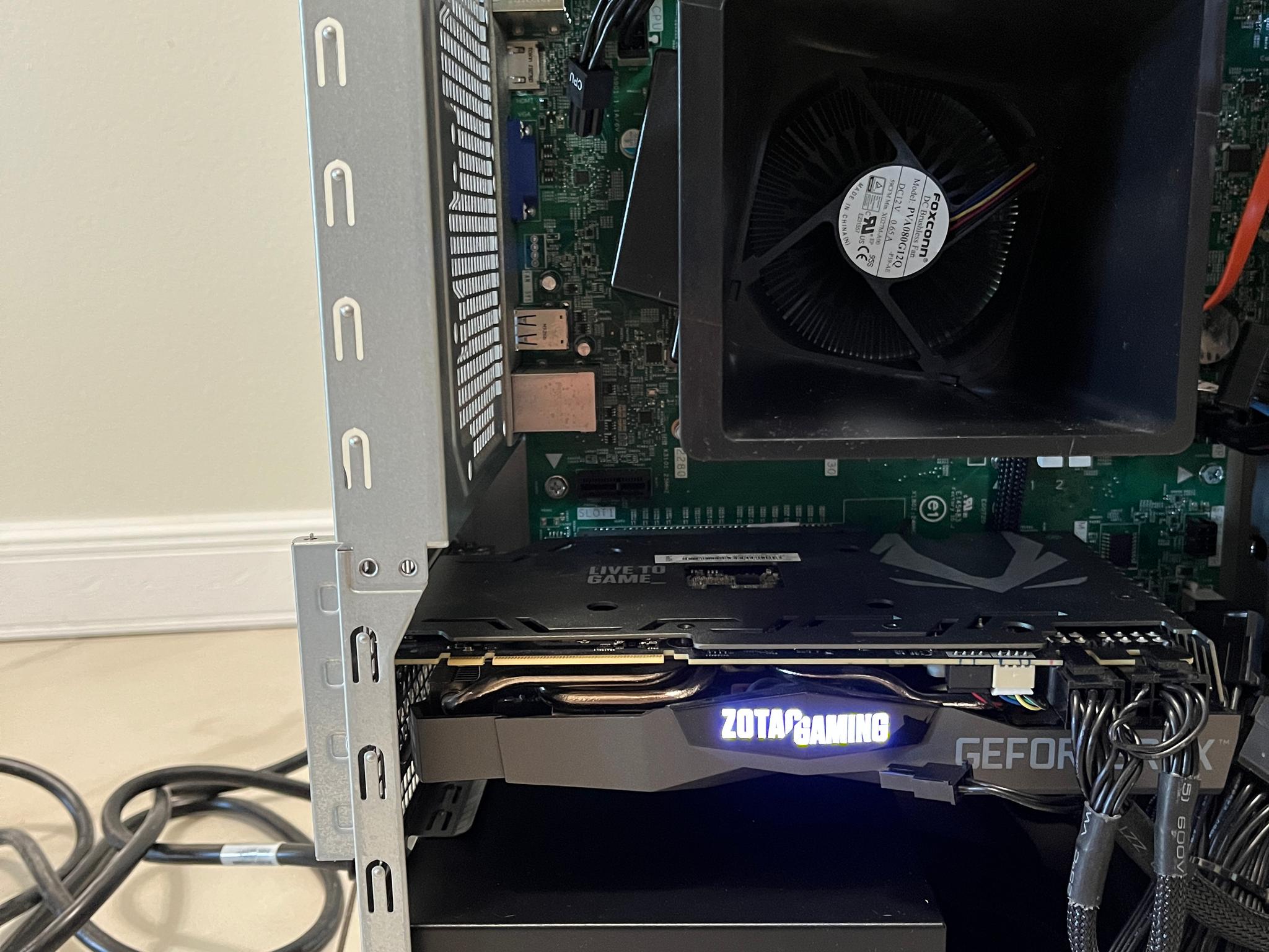 NVIDIA RTX 2070 Super 8GB, Intel i5-8400, 16GB RAM, 1 TB SSD, High FPS Dell Gaming PC w/ Wi-Fi & BT