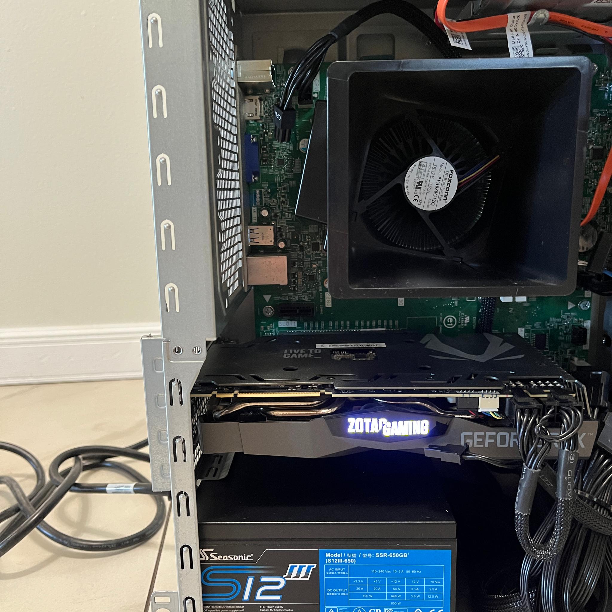 NVIDIA RTX 2070 Super 8GB, Intel i5-8400, 16GB RAM, 1 TB SSD, High FPS Dell Gaming PC w/ Wi-Fi & BT
