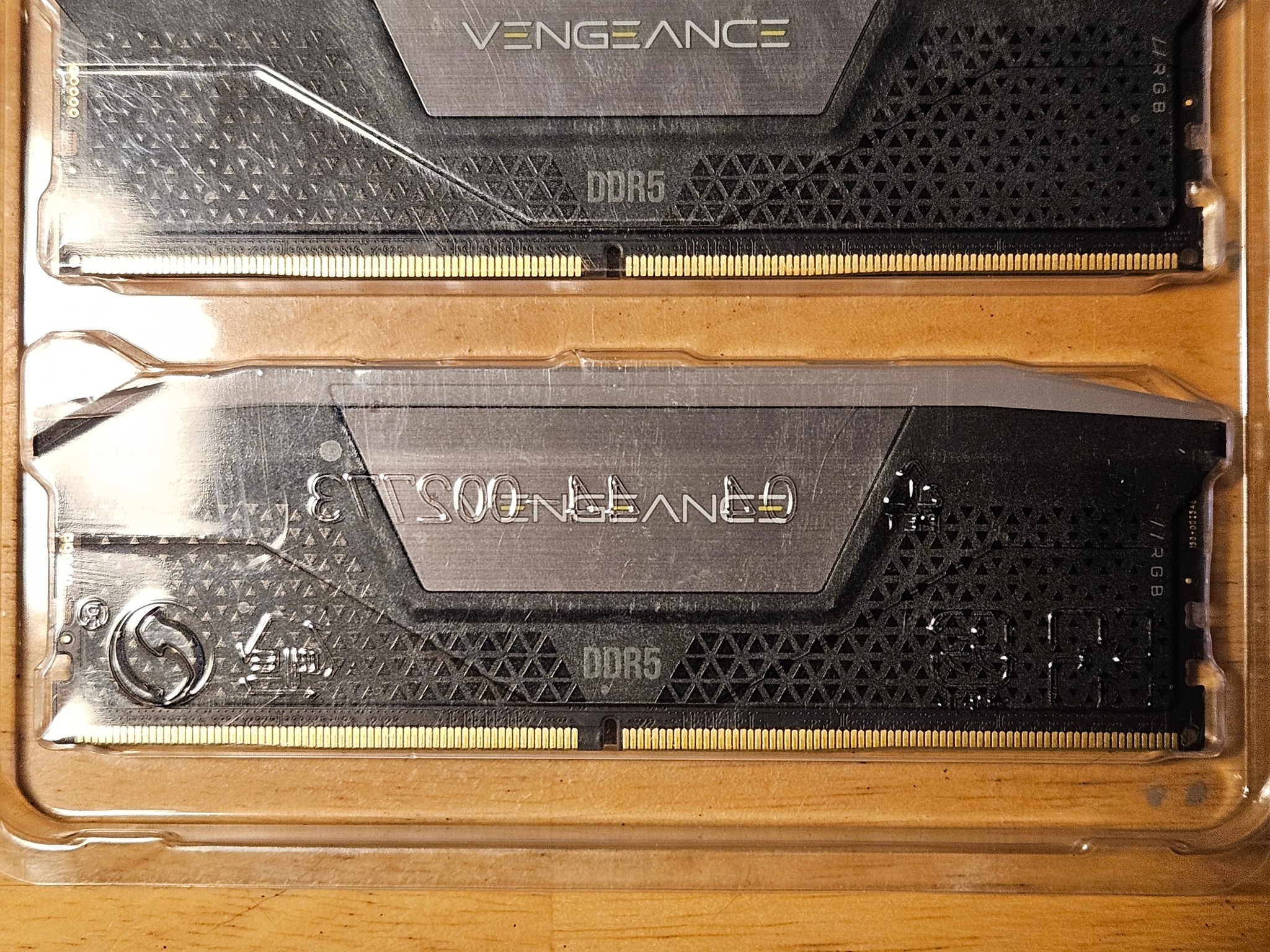 Corsair Vengance DDR 5 32GB ( 2x16GB ) Ram Kit 6000 MT/s CL 36
