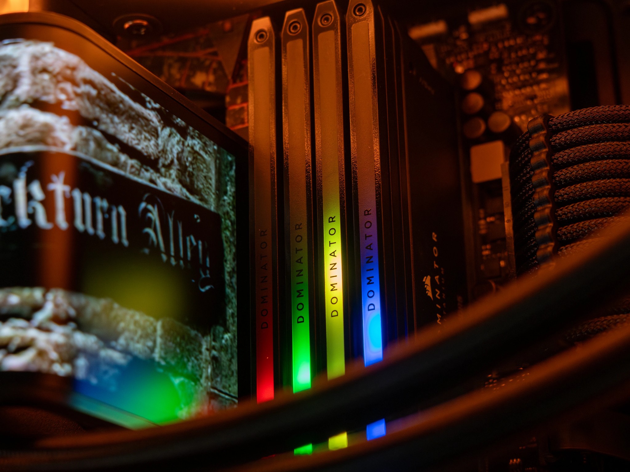 ⚡️ Thestral ⚡️ RTX 5080 / AMD R7 9800X3D / 4TB NVME / 48GB DDR5 RAM / 360 AIO / Windows 11 Pro