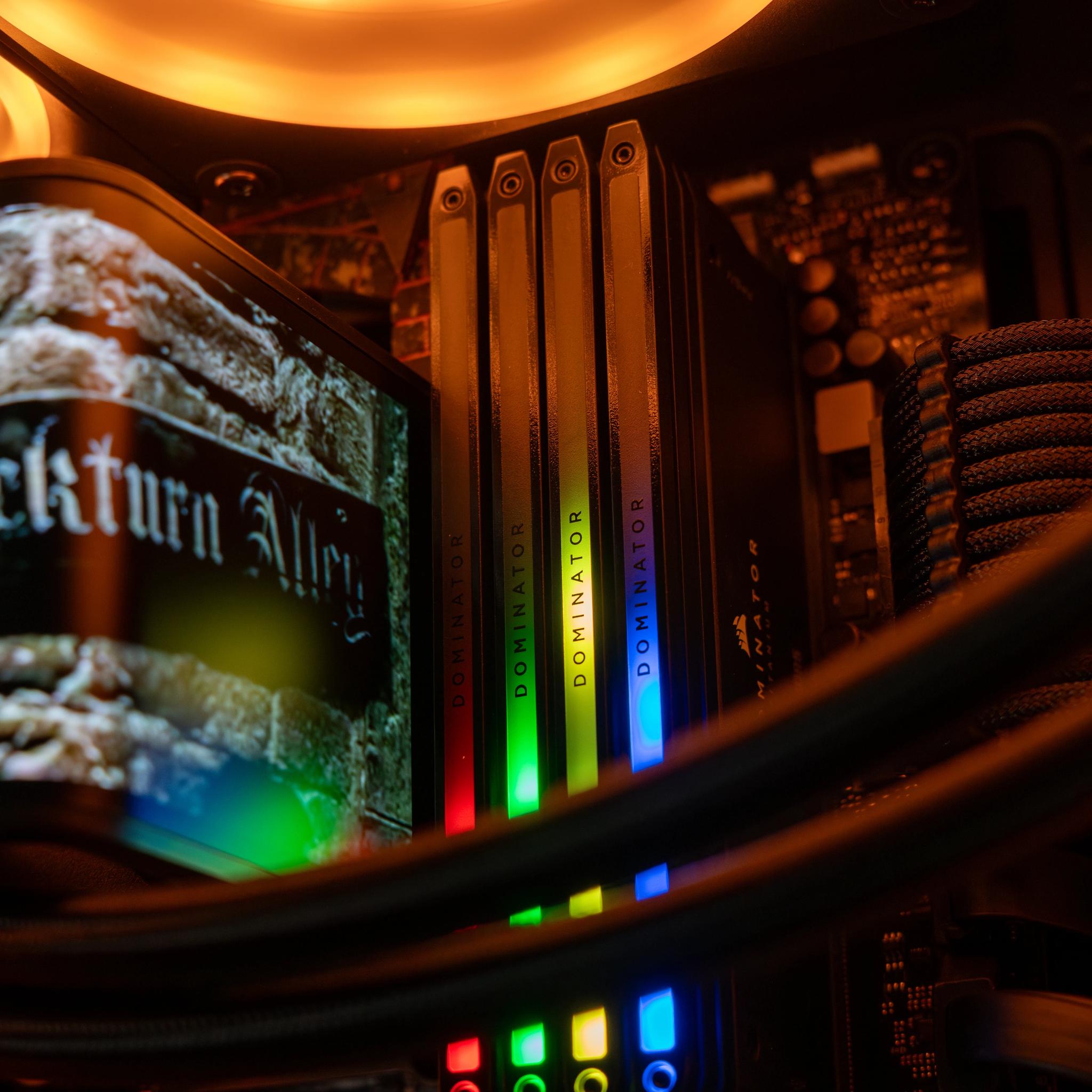 ⚡️ Thestral ⚡️ RTX 5080 / AMD R7 9800X3D / 4TB NVME / 48GB DDR5 RAM / 360 AIO / Windows 11 Pro