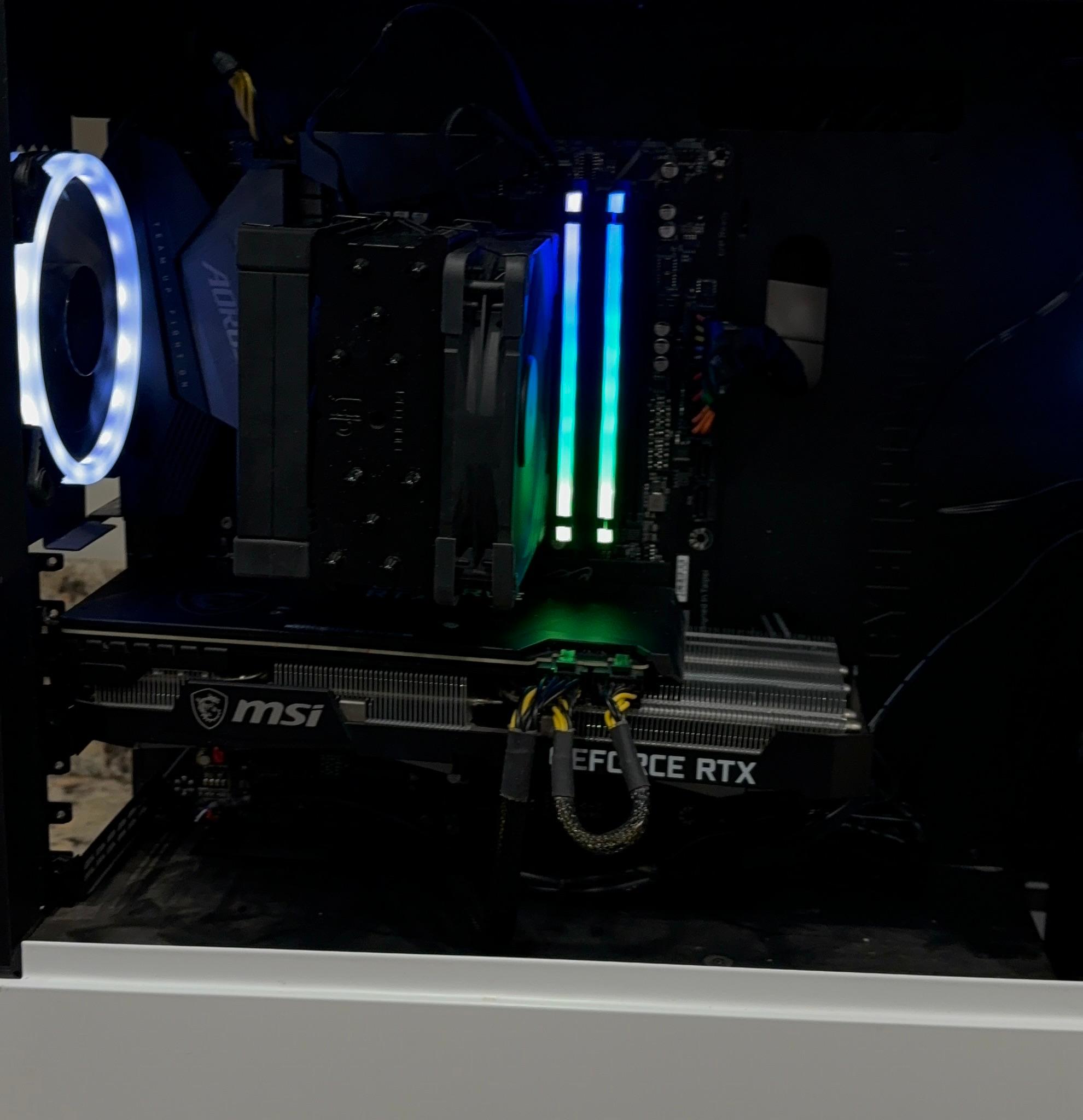 GeForce RTX 3070 Custom Gaming PC - Ryzen 5 5600X