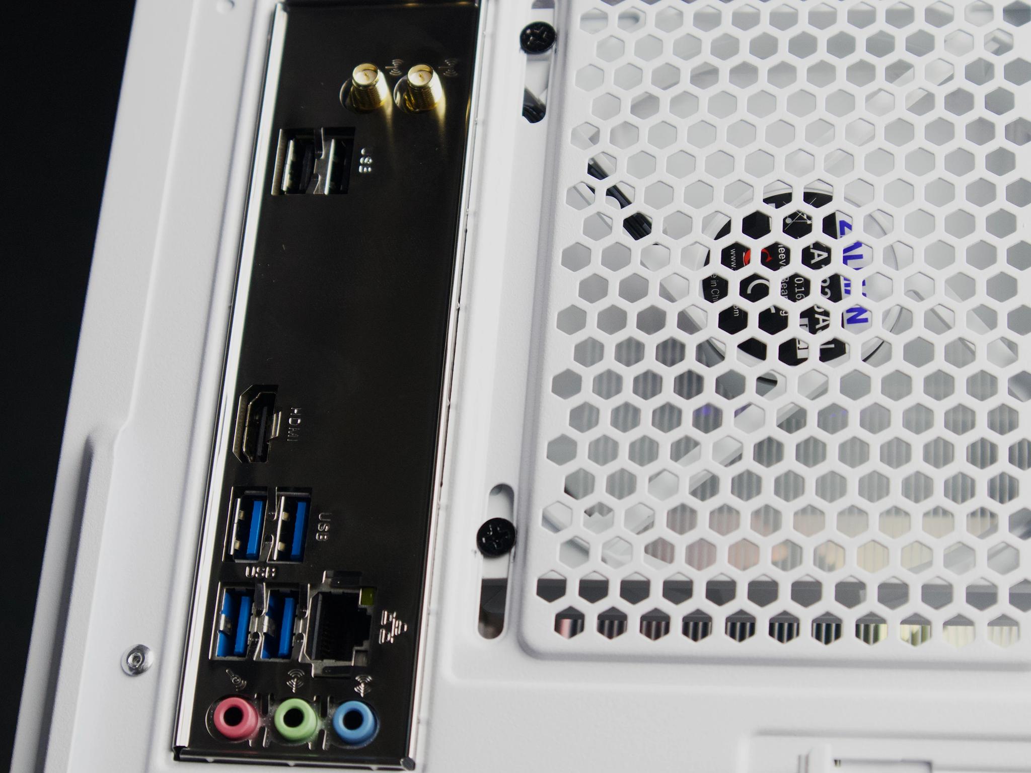 🌨️🖤Iceberg🖤🌨️ RTX 3060 Ti  🧊 Ryzen 5 5500 🧊 16GB DDR4 🧊 1TB NVMe