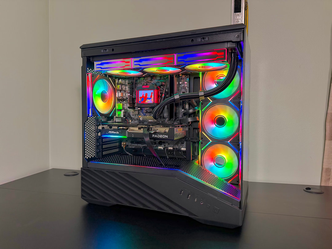 R7 7700X | 9060XT 16GB OC | 32GB DDR5 | 1TB Gen4 | LCD Screen