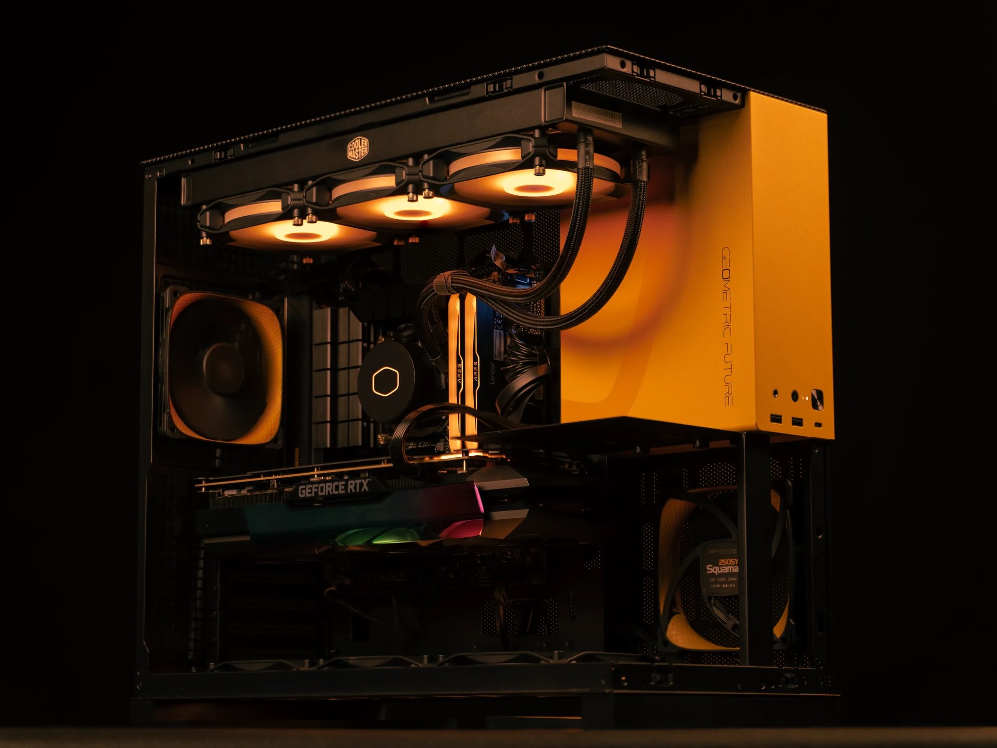 “Psyllobora” RTX 4070 Ti Super i7 13700F 32GB Windows 11 Pro 2TB Workstation Gaming PC