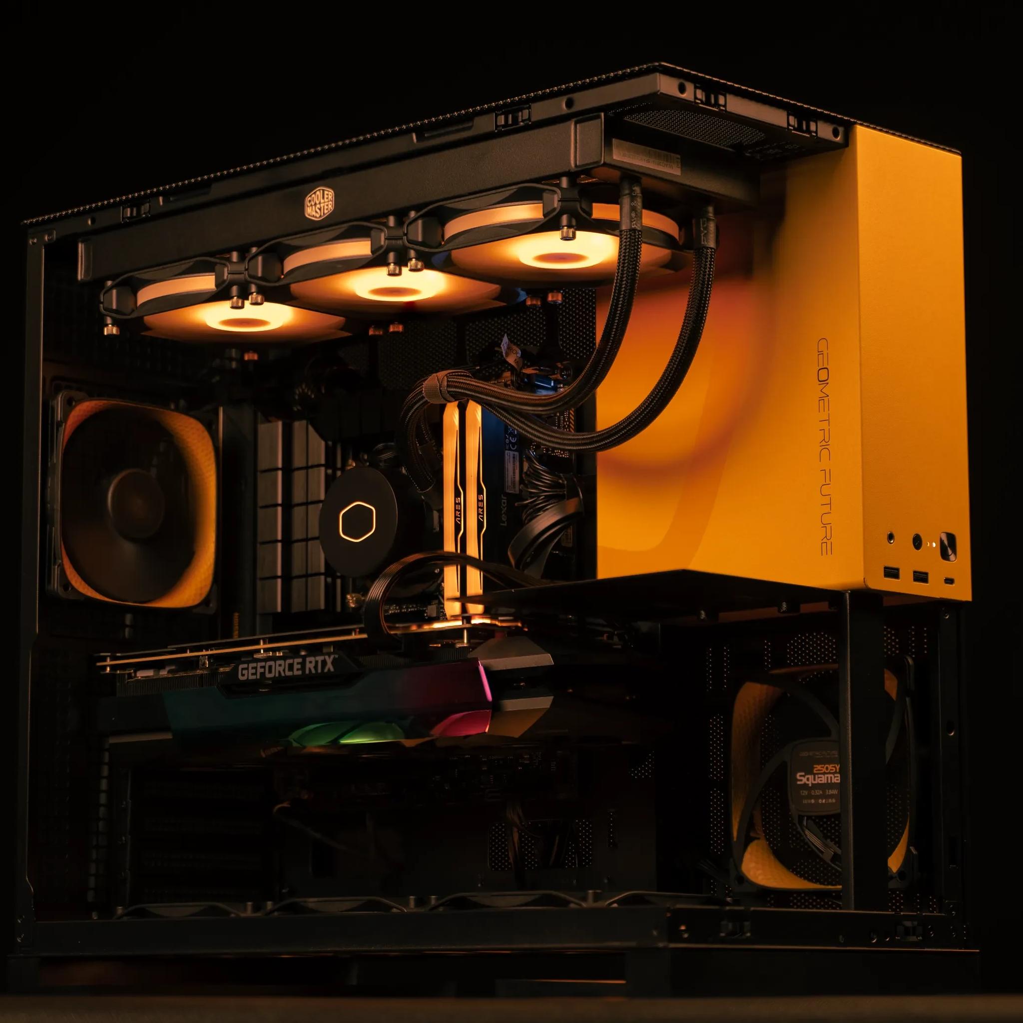 “Psyllobora” RTX 4070 Ti Super i7 13700F 32GB Windows 11 Pro 2TB Workstation Gaming PC