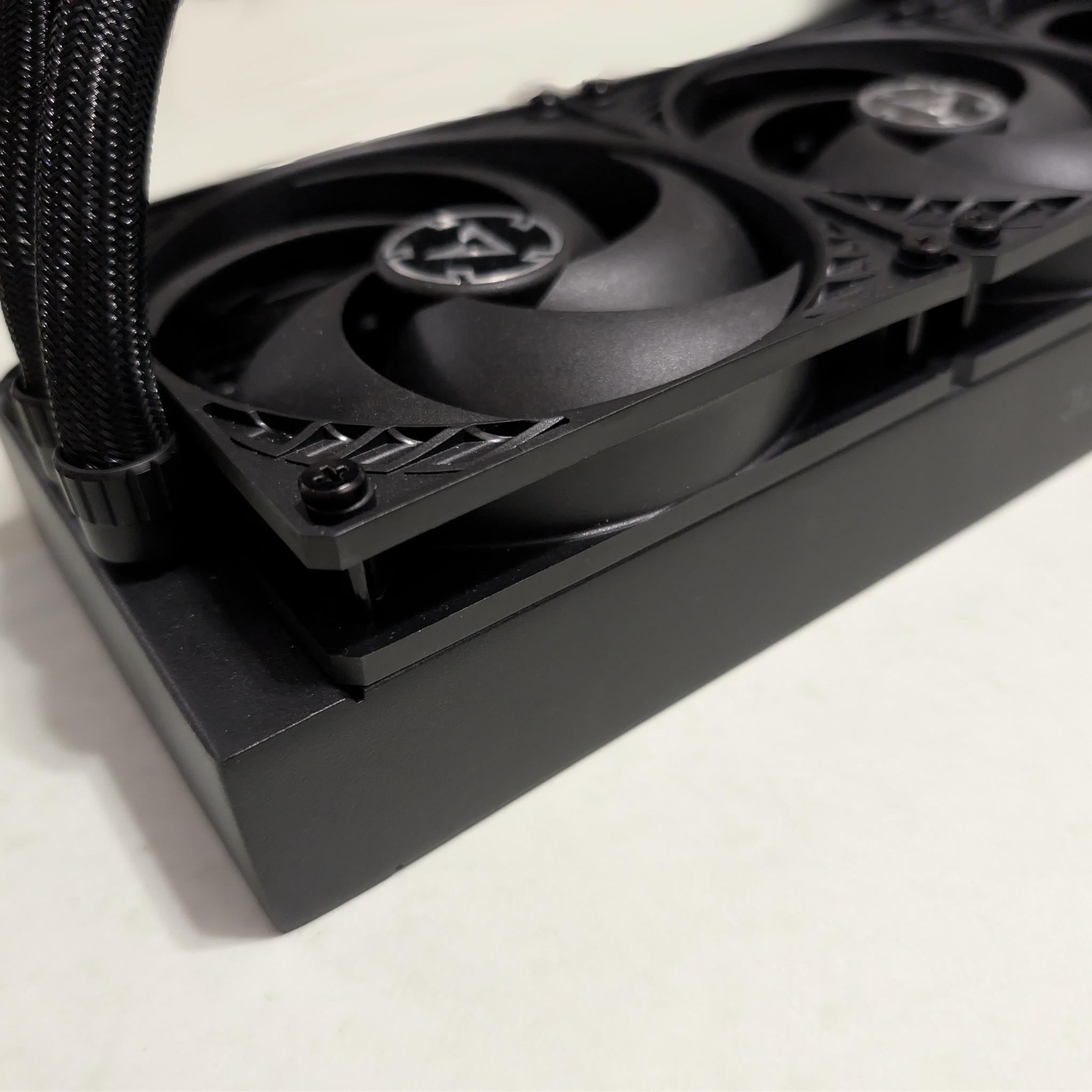 Arctic Freezer III Pro 360mm AIO Water Cooler | No Hardware