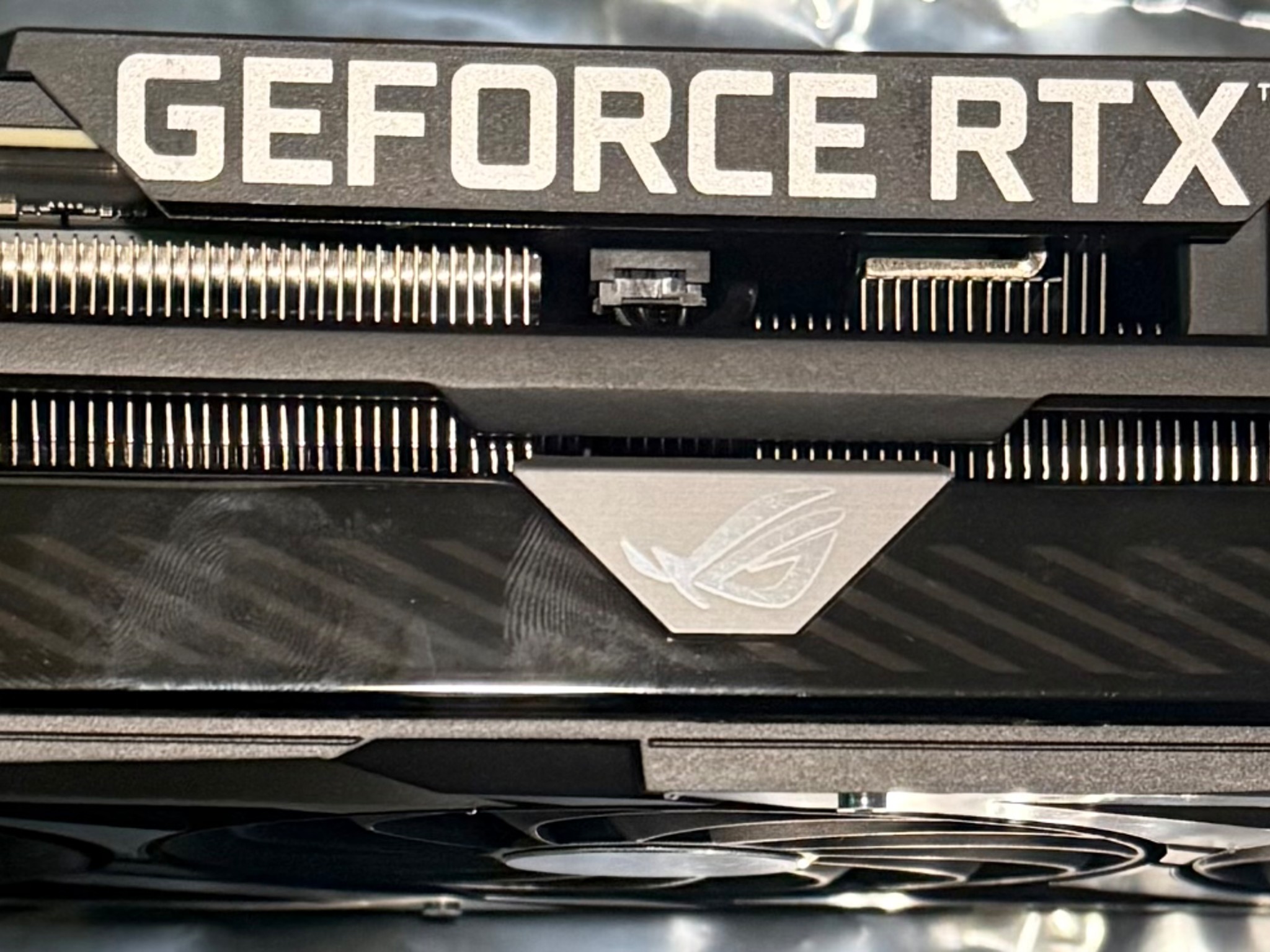 ASUS ROG STRIX NVIDIA GeForce RTX 3090- PCIe 4.0, 24GB GDDR6X, HDMI 2.1, DisplayPort 1.4a, 2.9-Slot