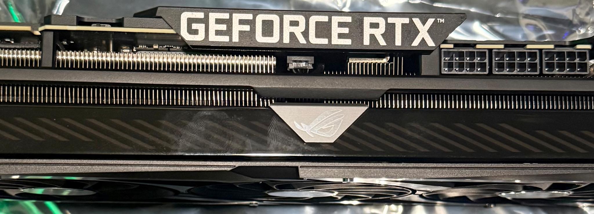 ASUS ROG STRIX NVIDIA GeForce RTX 3090- PCIe 4.0, 24GB GDDR6X, HDMI 2.1, DisplayPort 1.4a, 2.9-Slot