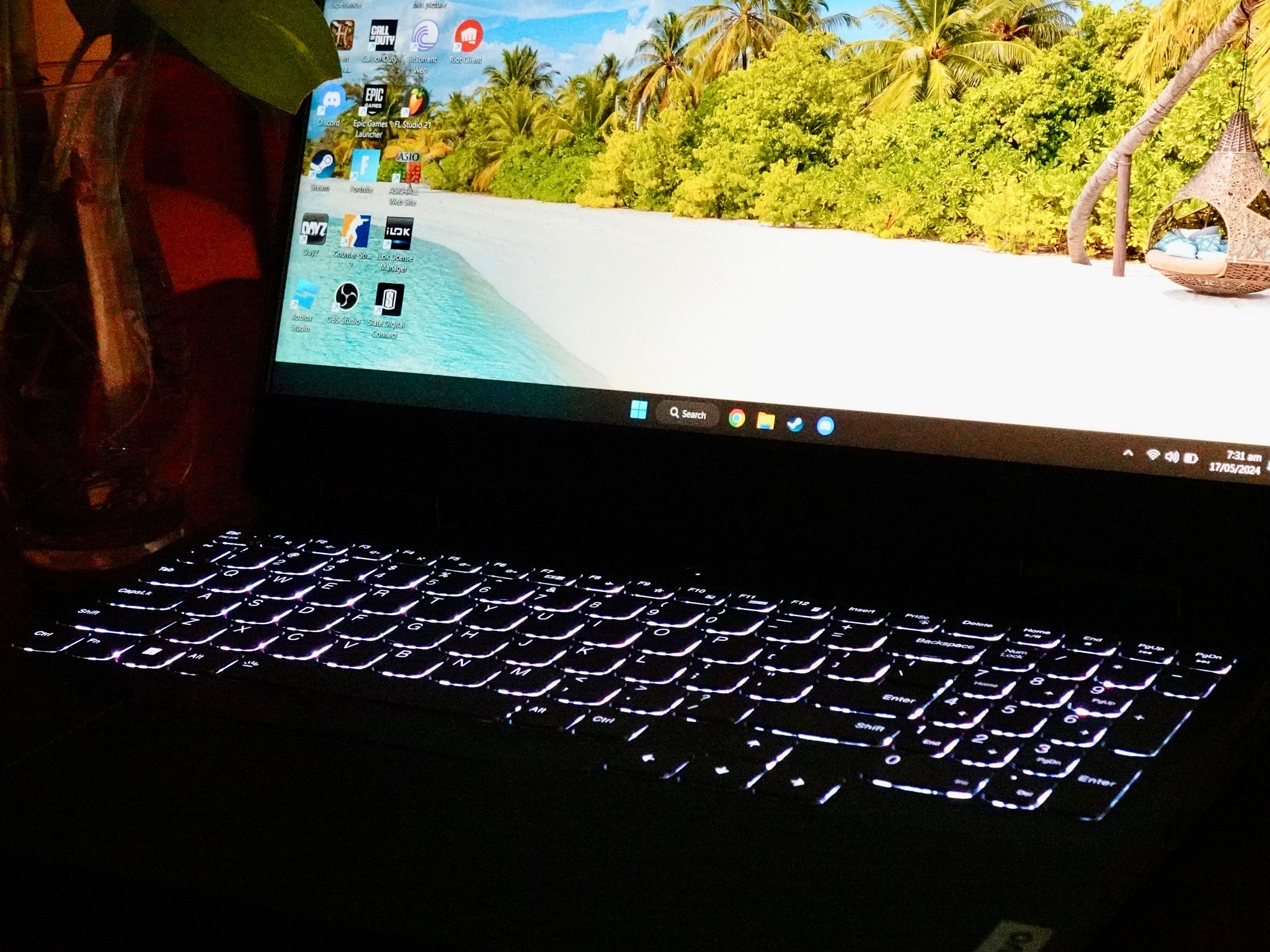 Lenovo Gaming Laptop | Ryzen 5 6600H | RTX 3050 | 16GB DDR5 | 1.5TB Nvme