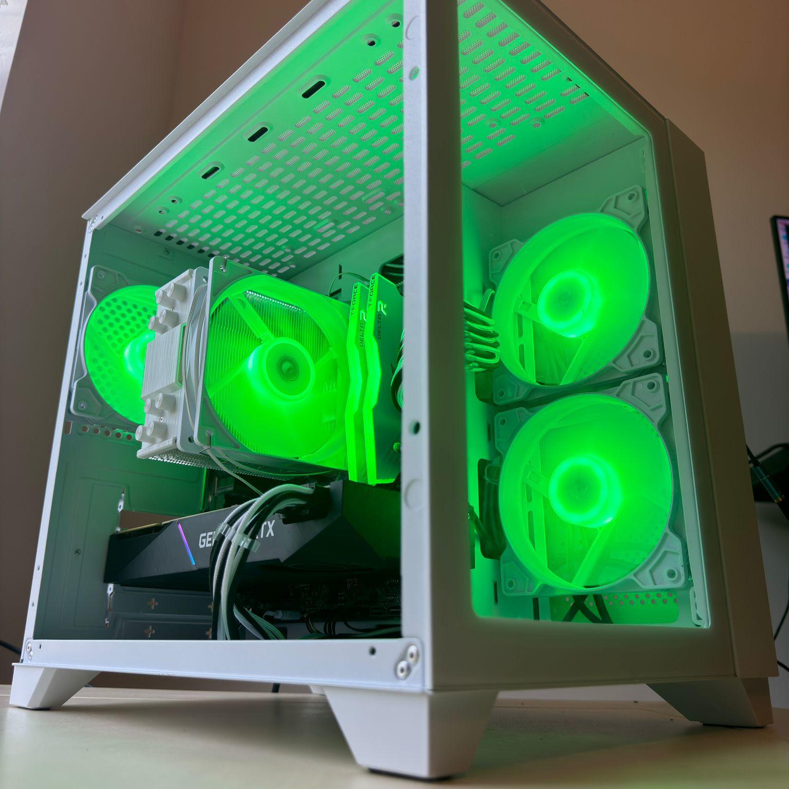 ❄️ THE SNOW ❄️ RTX 2070s | Ryzen 7 3800x | 1TB SSD | WI-FI |DDR4 16GB