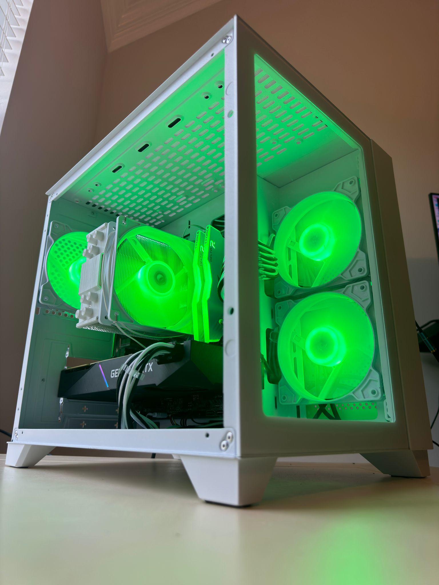 ❄️ THE SNOW ❄️ RTX 2070s | Ryzen 7 3800x | 1TB SSD | WI-FI |DDR4 16GB