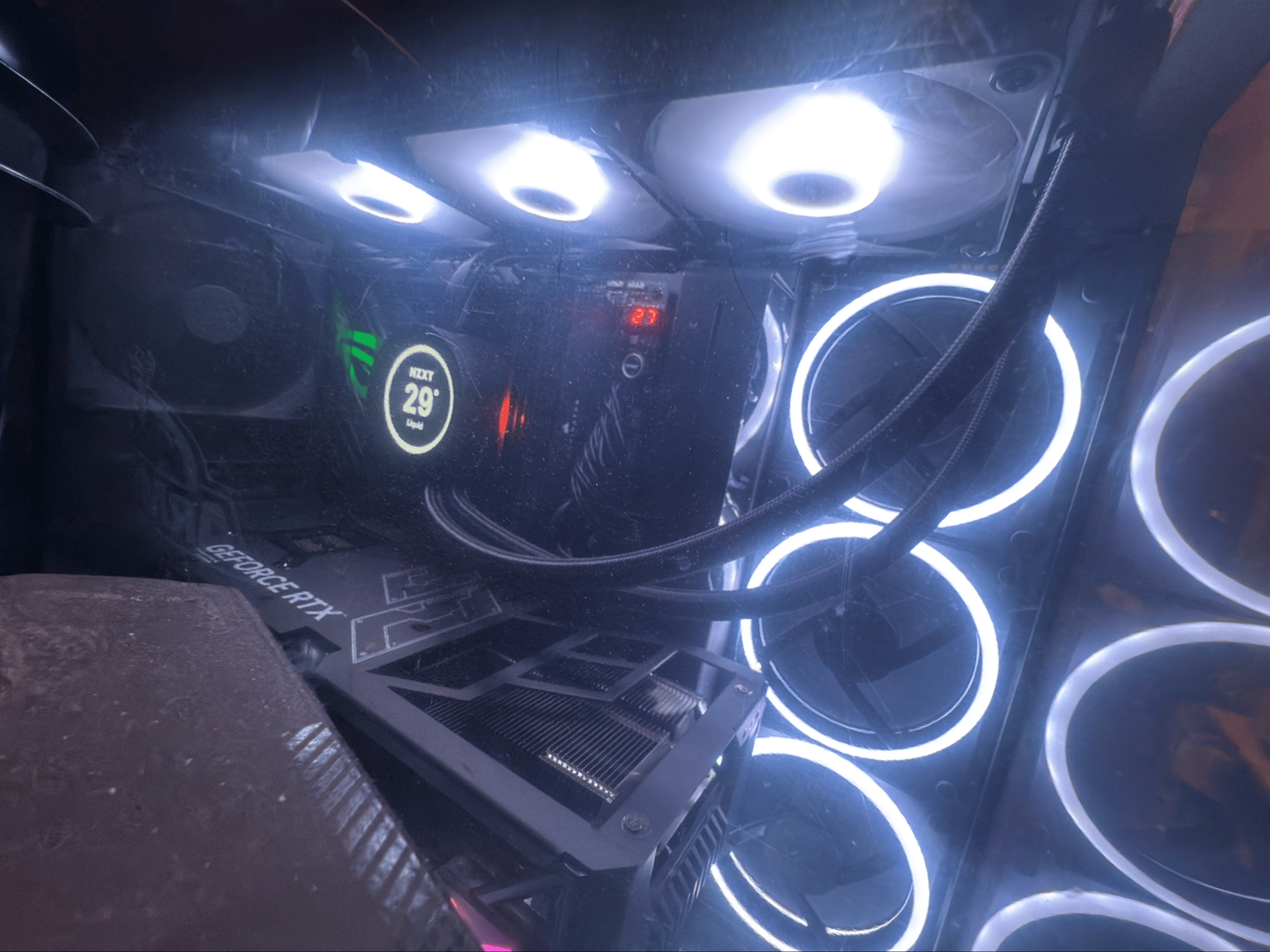 Custom built NZXT H9 flow elite | Jawa
