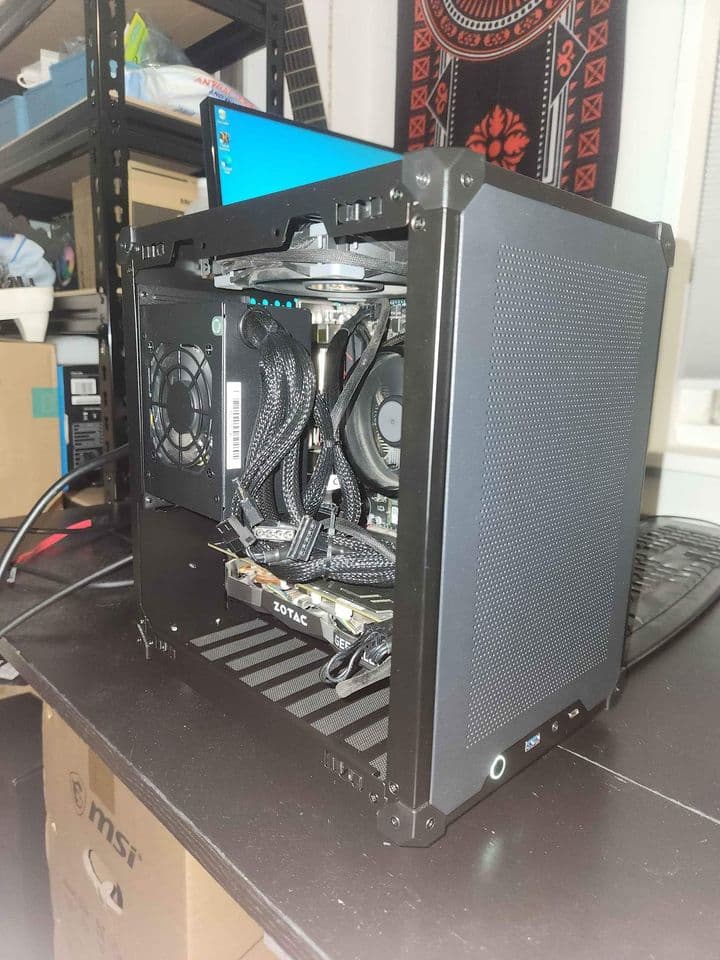 Micro Gaming PC/RTX 2060/RYZEN 5 3600!>HOT DEAL<