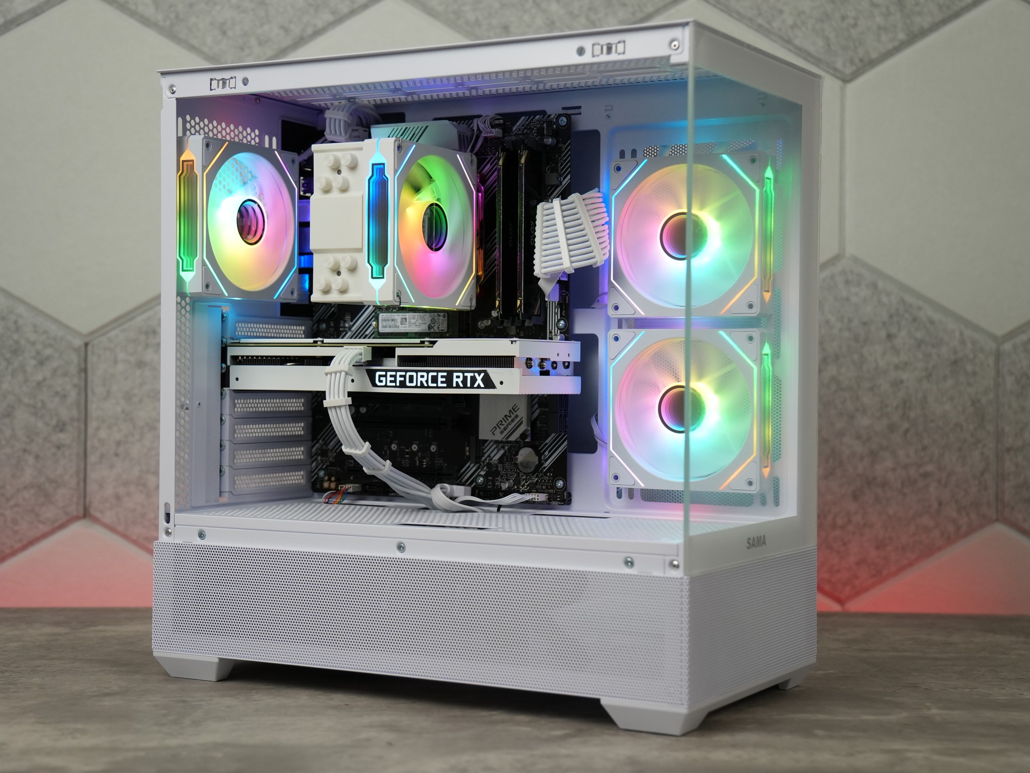 Gaming PC | RTX 3070 | RYZEN 5 | 16GB RAM | 1TB SSD | WINDOWS 11 | WIFI & BT