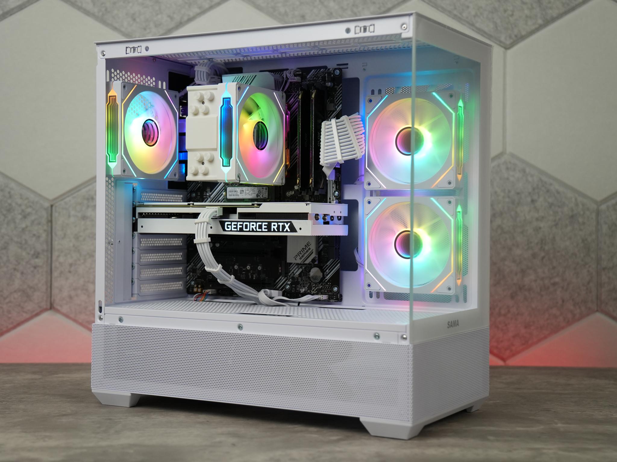 Gaming PC | RTX 3070 | RYZEN 5 | 16GB RAM | 1TB SSD | WINDOWS 11 | WIFI & BT