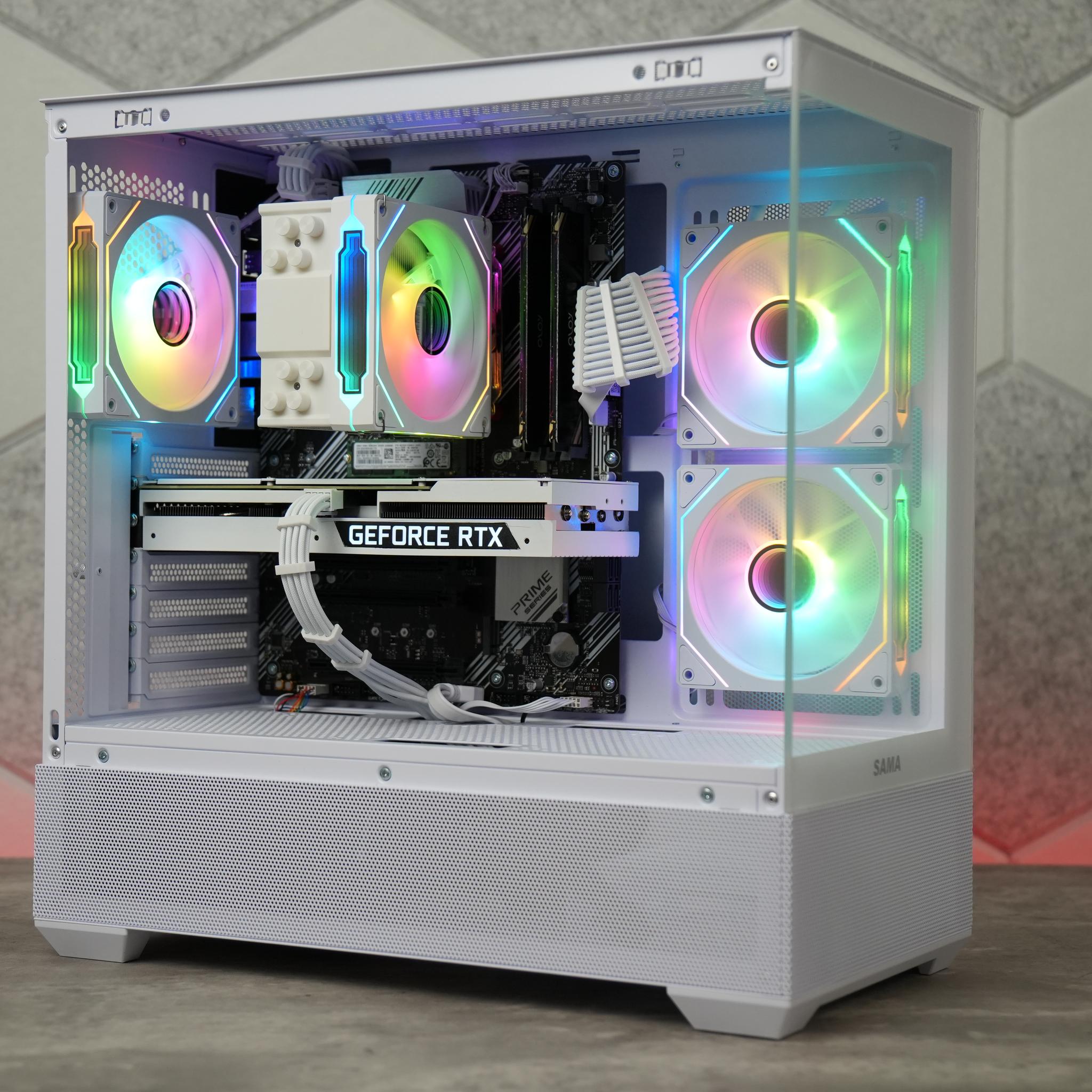 Gaming PC | RTX 3070 | RYZEN 5 | 16GB RAM | 1TB SSD | WINDOWS 11 | WIFI & BT