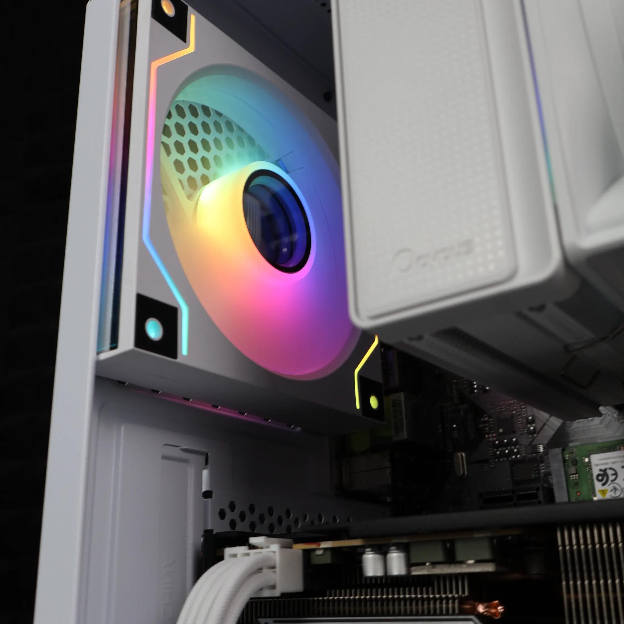 SALE ⚪ Ryzen 5 7600X/RTX 5060 8 GB Gaming/Streaming PC ⚪