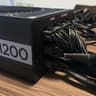 Corsair HX1200 Power Supply 1200W 80+ Platinum Fully Modular