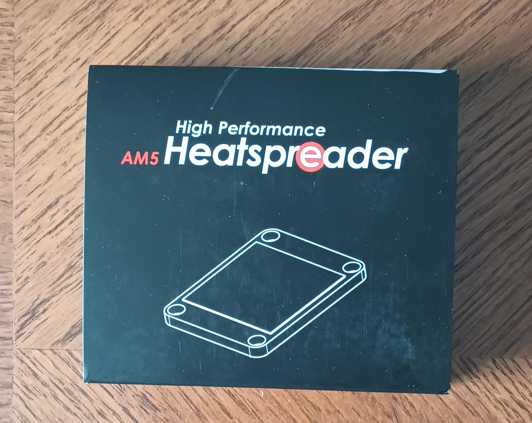 Thermal Grizzly AM5 Heatspreader