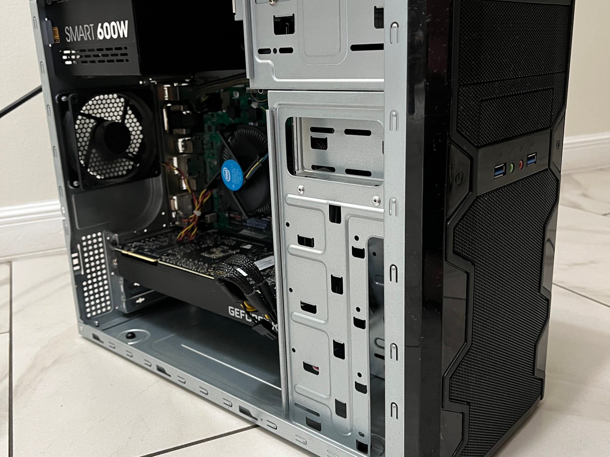 NVIDIA RTX 2080, Intel Core i7-9700, 16GB RAM, 500GB SSD - High FPS Gaming PC w/ Wi-Fi & BT