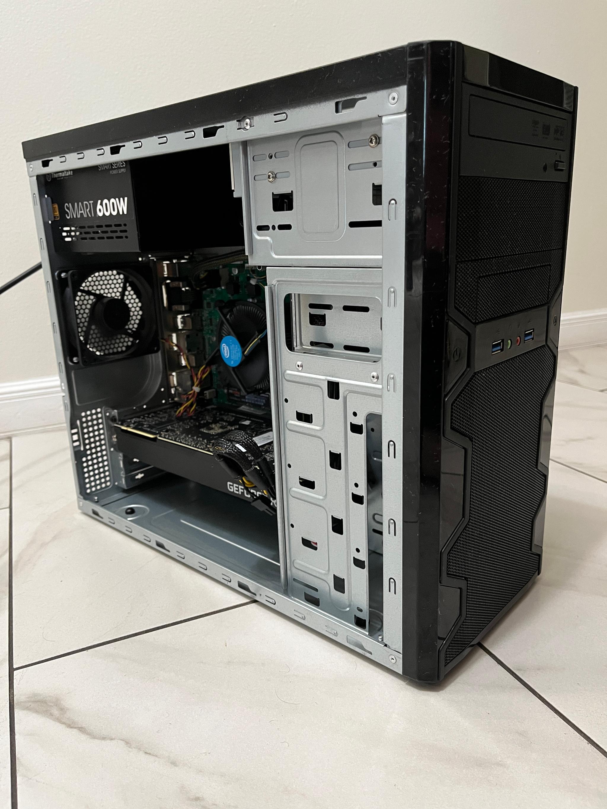 NVIDIA RTX 2080, Intel Core i7-9700, 16GB RAM, 500GB SSD - High FPS Gaming PC w/ Wi-Fi & BT