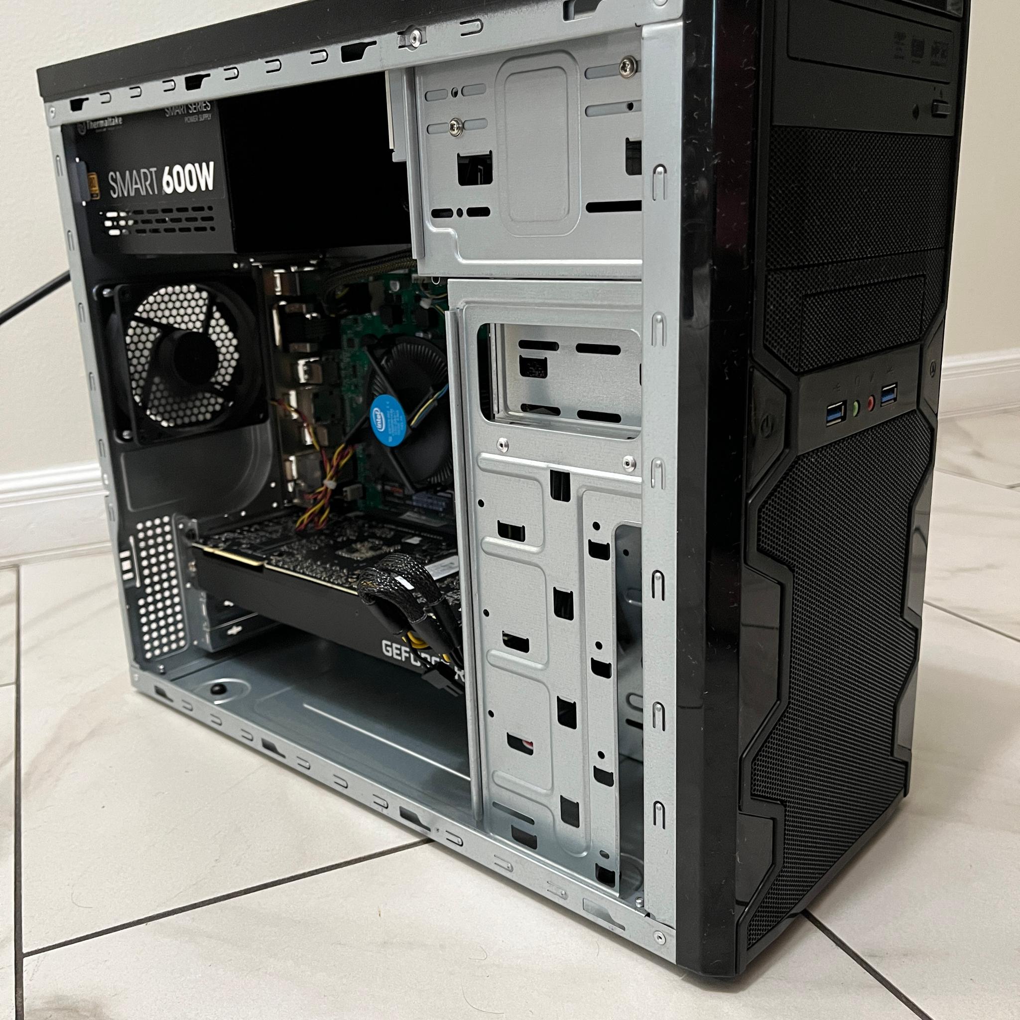NVIDIA RTX 2080, Intel Core i7-9700, 16GB RAM, 500GB SSD - High FPS Gaming PC w/ Wi-Fi & BT