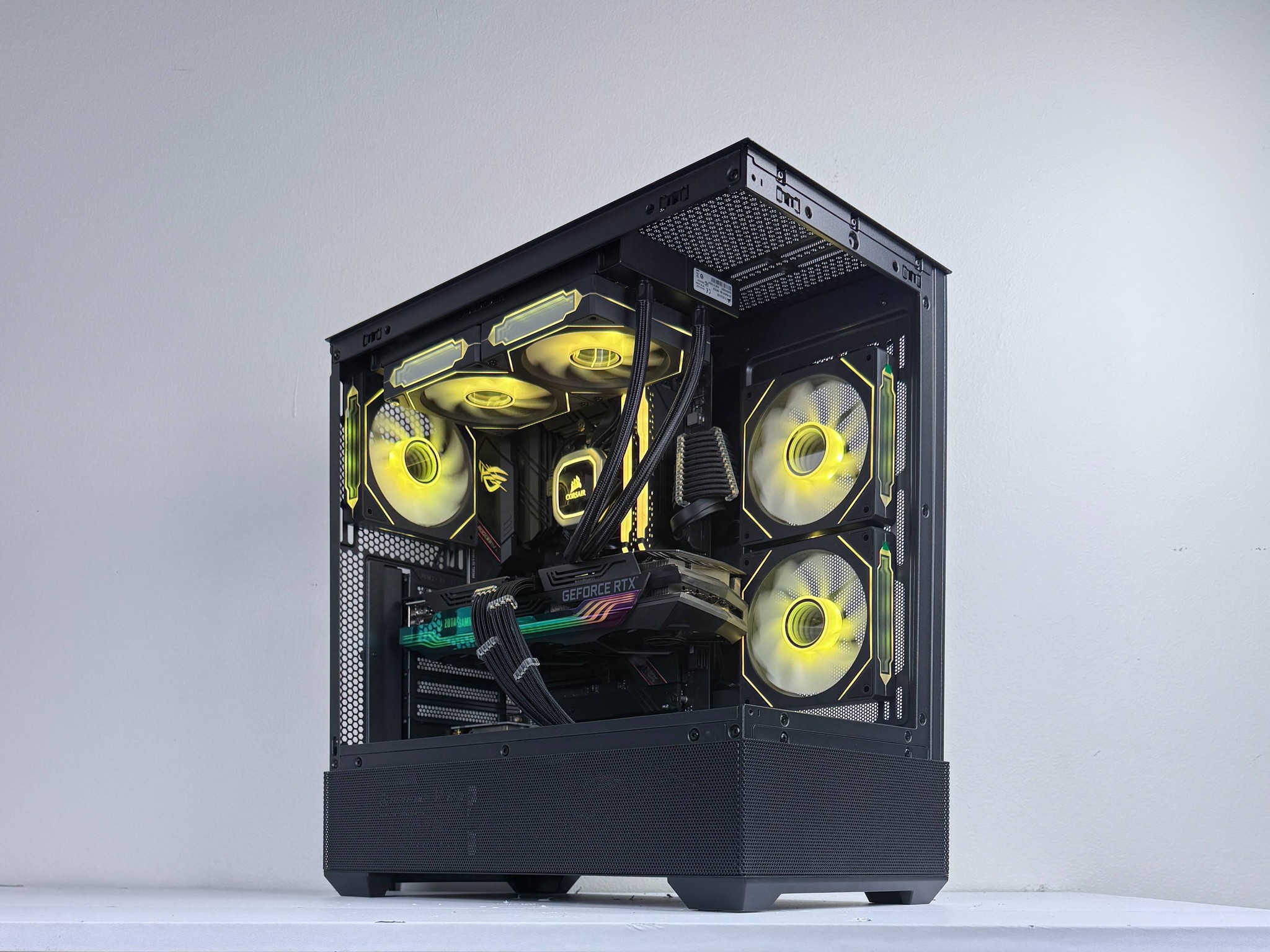 🌿Viridian🌿 | 1440p Gaming PC | Ryzen 7 5700X | Zotac RTX 3070 Ti | 32GB DDR4 3600MHz